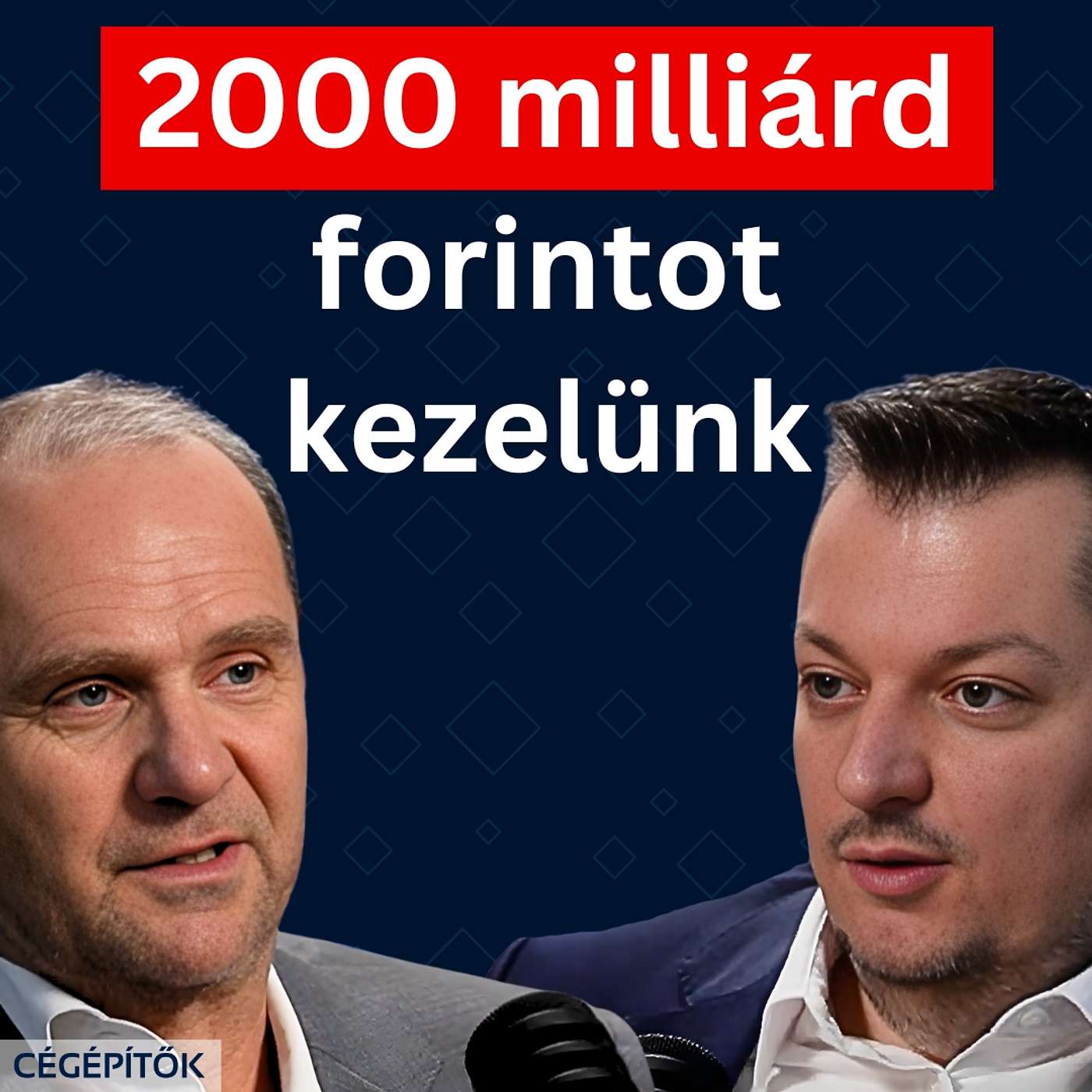 Több, mint 2000 milliárd forintot kezelünk ügyfeleinknek - Jaksity György, Concorde Csoport