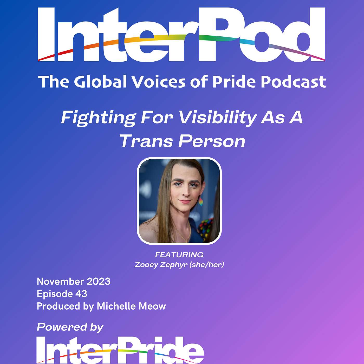 InterPod, The Global Voices of Pride Podcast