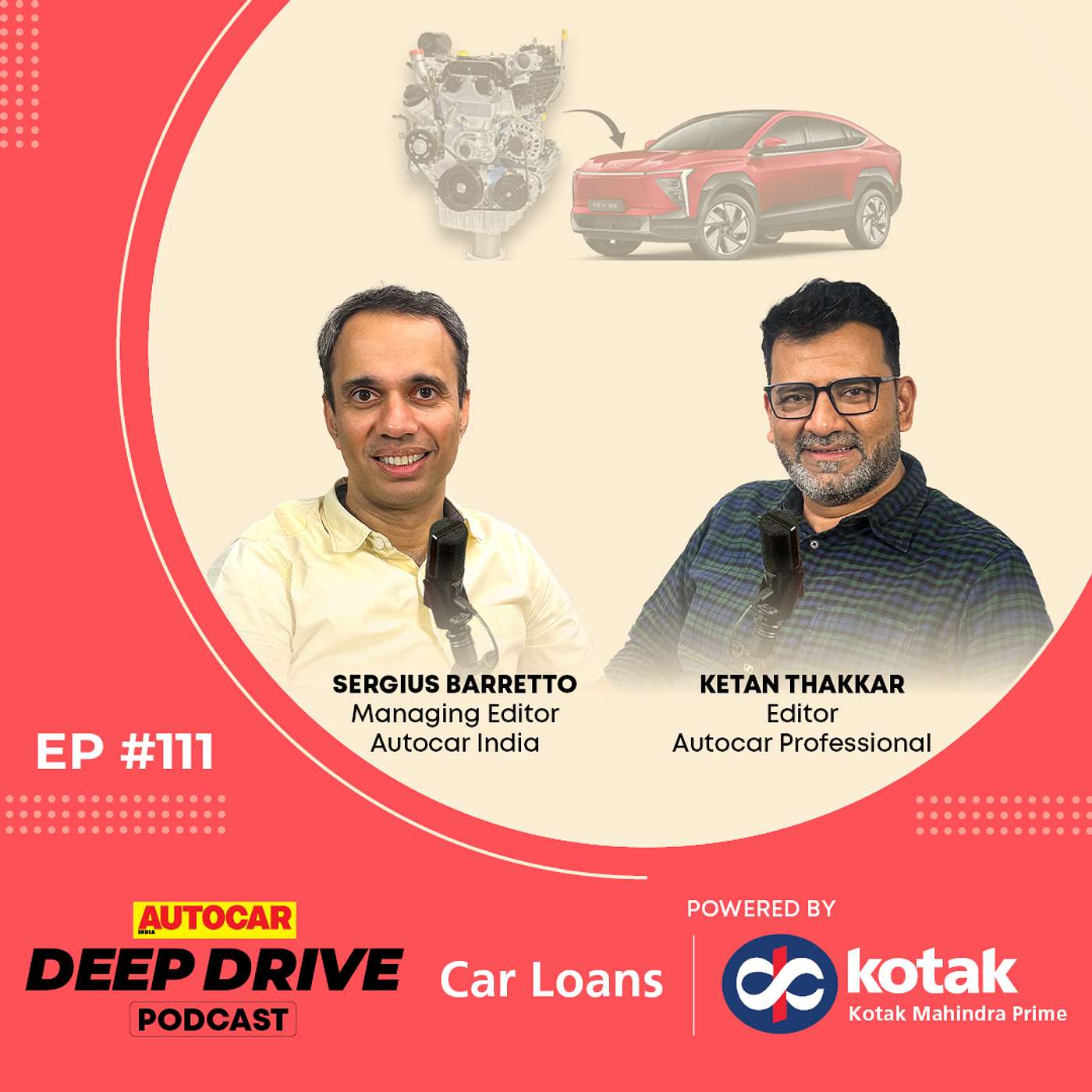 Why EV platforms could get engines | Deep Drive Podcast | Autocar India episode artwork