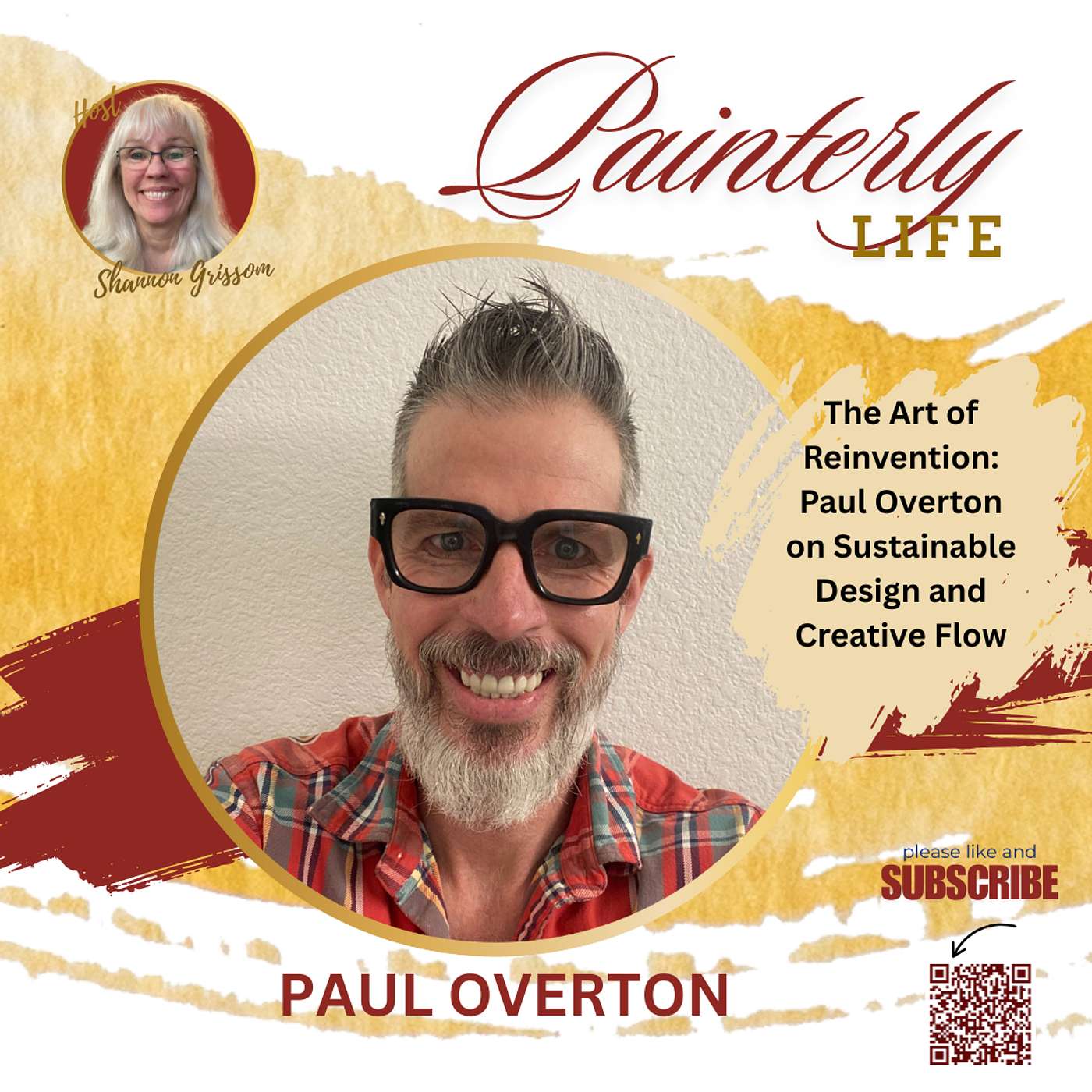 The Art of Reinvention: Paul Overton on Sustainable Design and Creative Flow