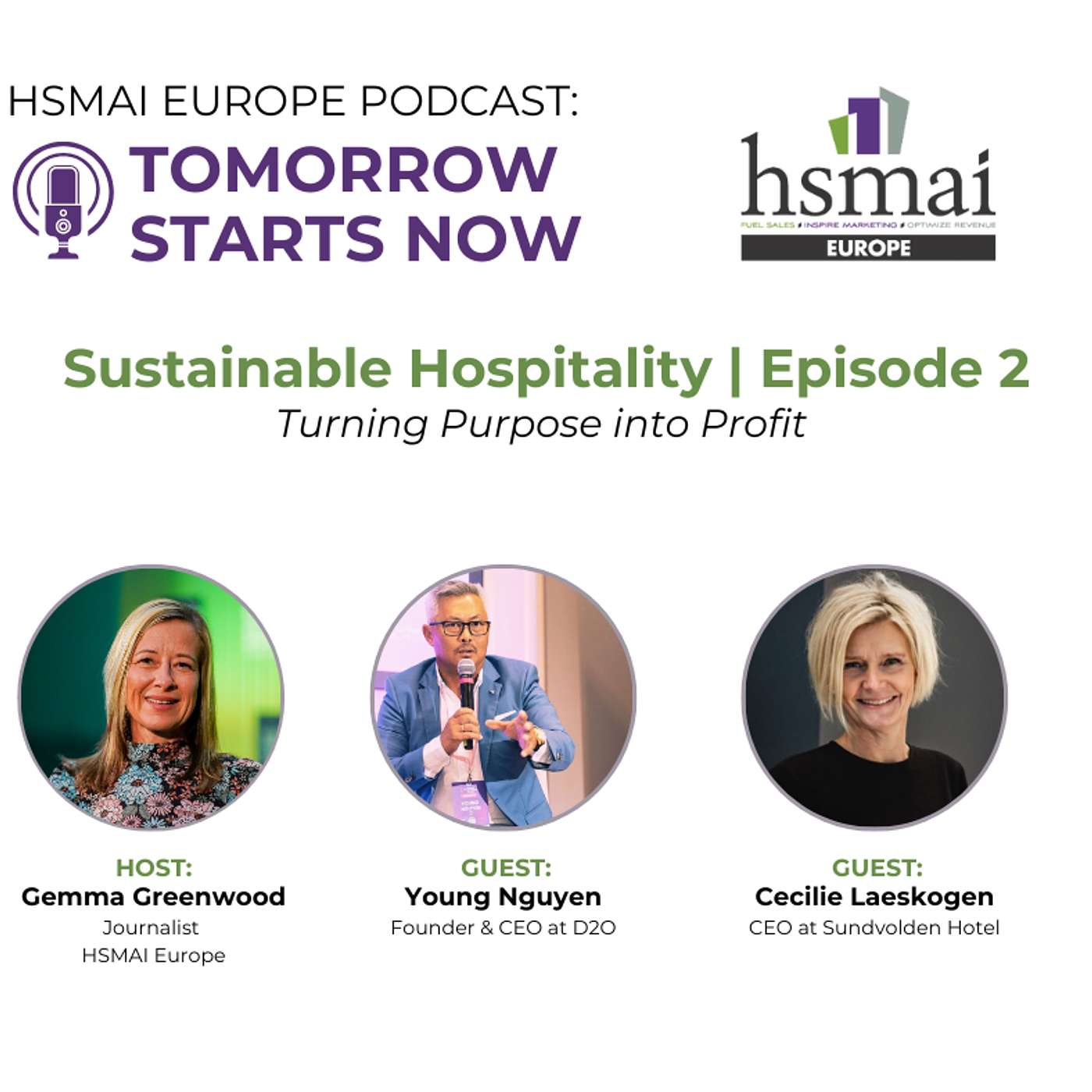 HSMAI Europe Podcast: Tomorrow Starts Now