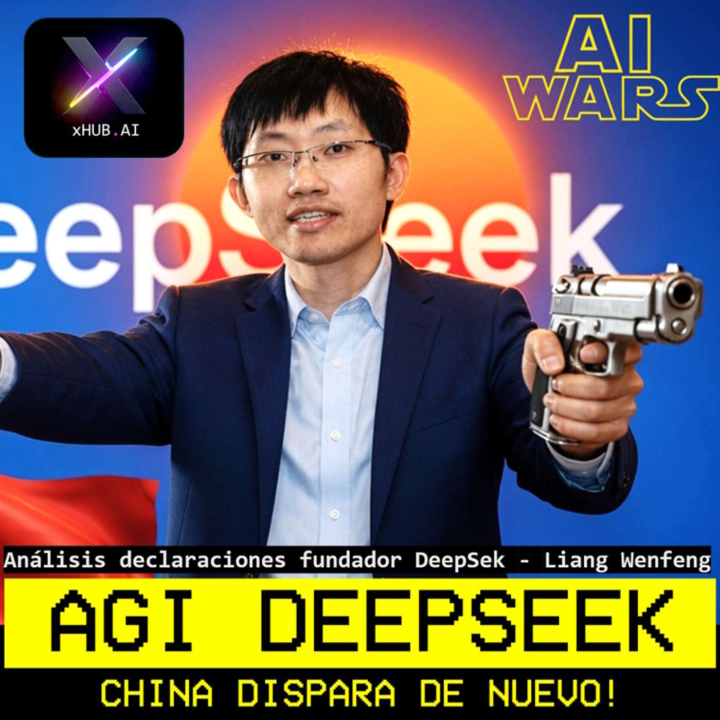 T6.E143. xINSIDE X AGI DEEPSEEK China dispara de nuevo! episode artwork