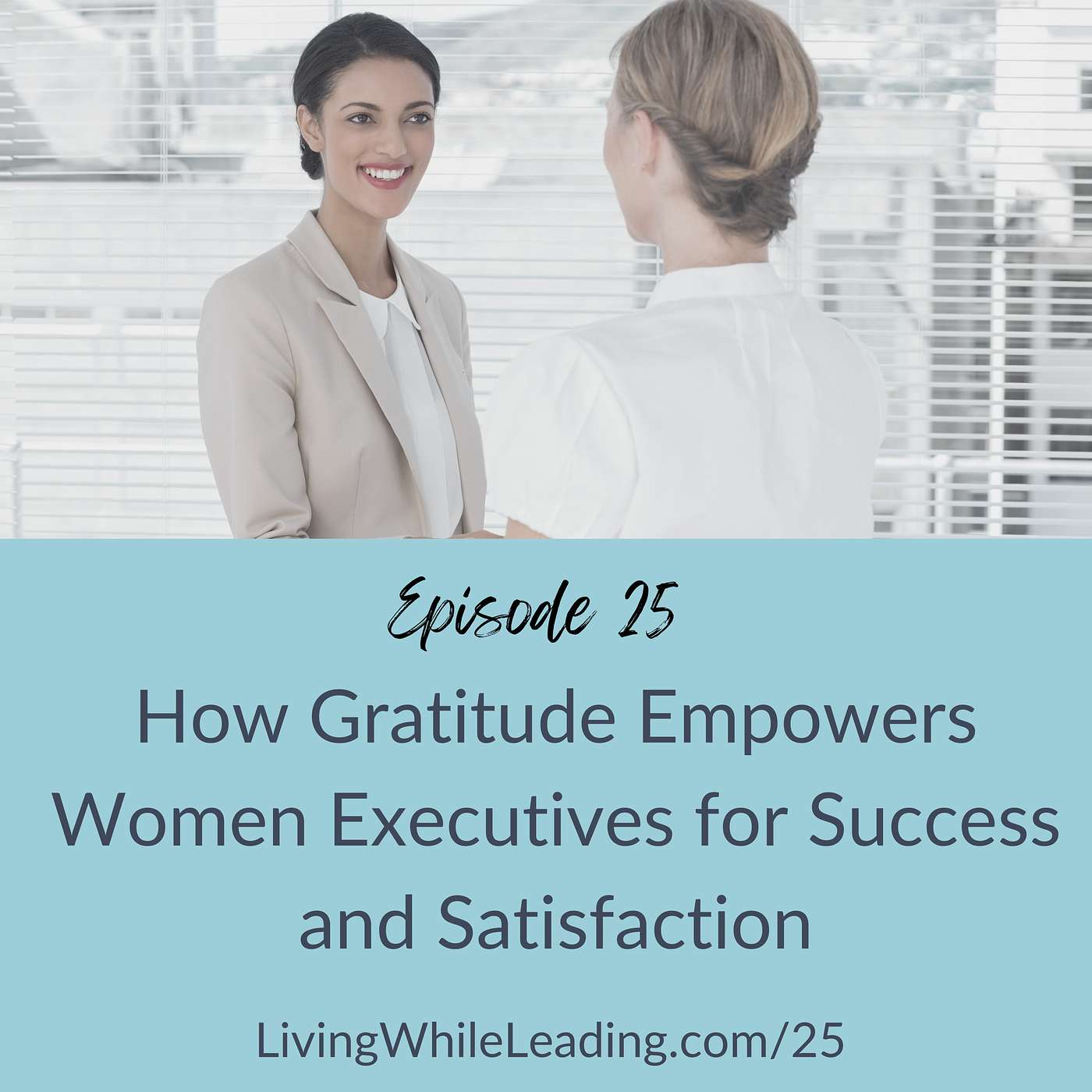25: How Gratitude Empowers Women Executives for Success and Satisfaction