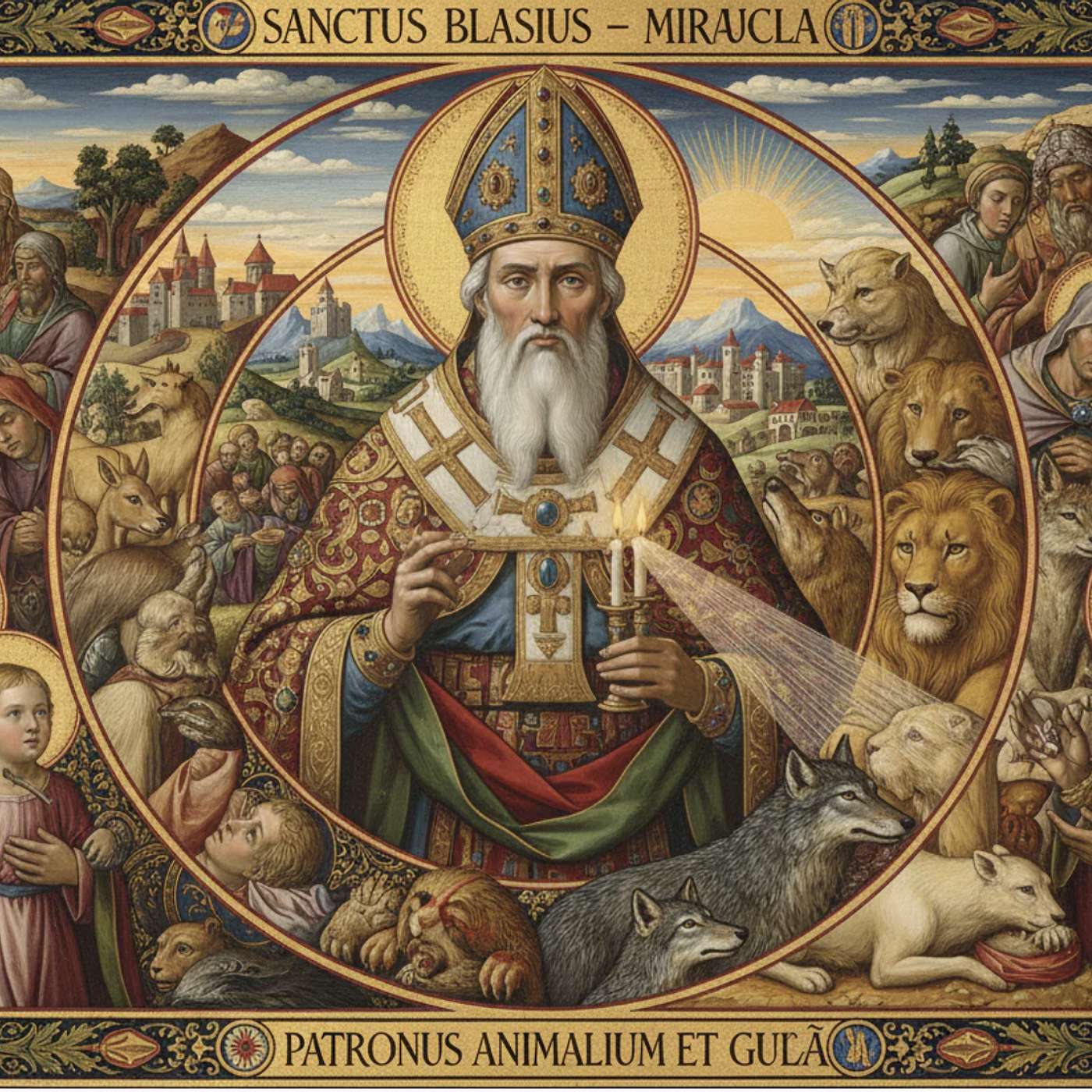 Saint Blaise Bishop, Healer, Martyr and his courageous life Saint Blaise Bishop, Healer, Martyr and his courageous life