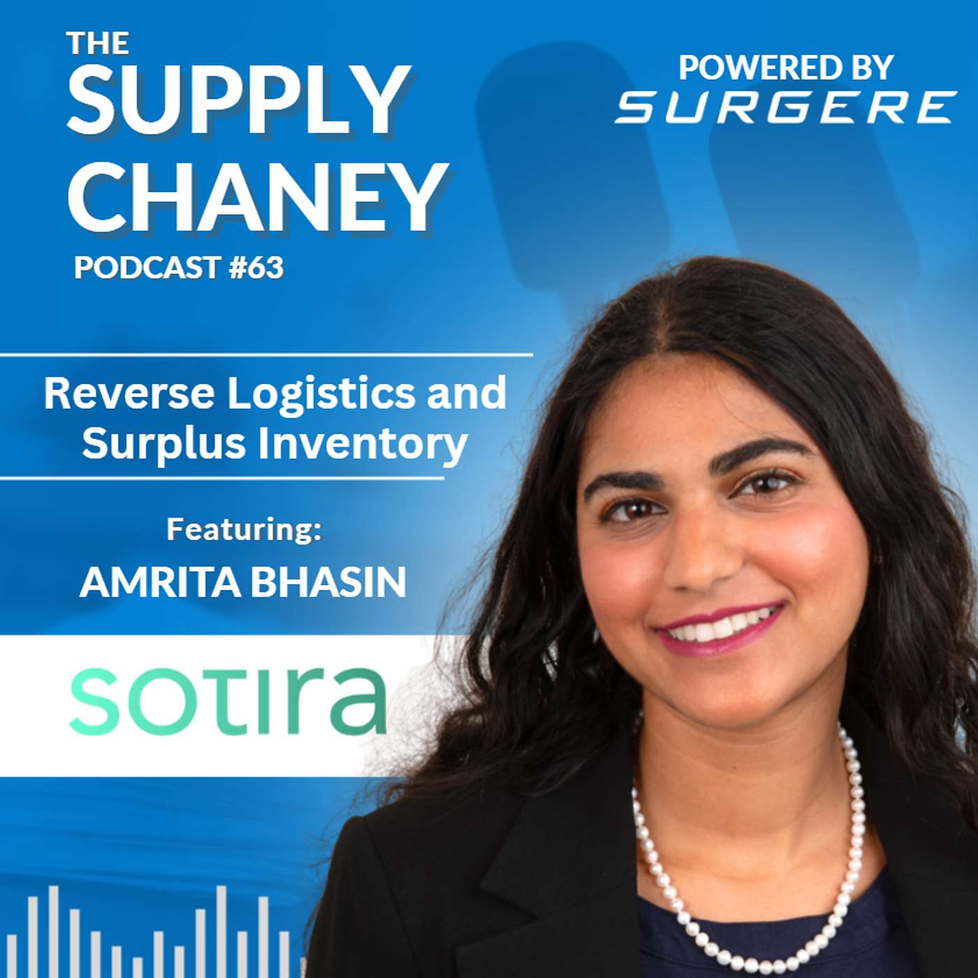 Ep. 63 - Reverse Logistics and Surplus Inventory