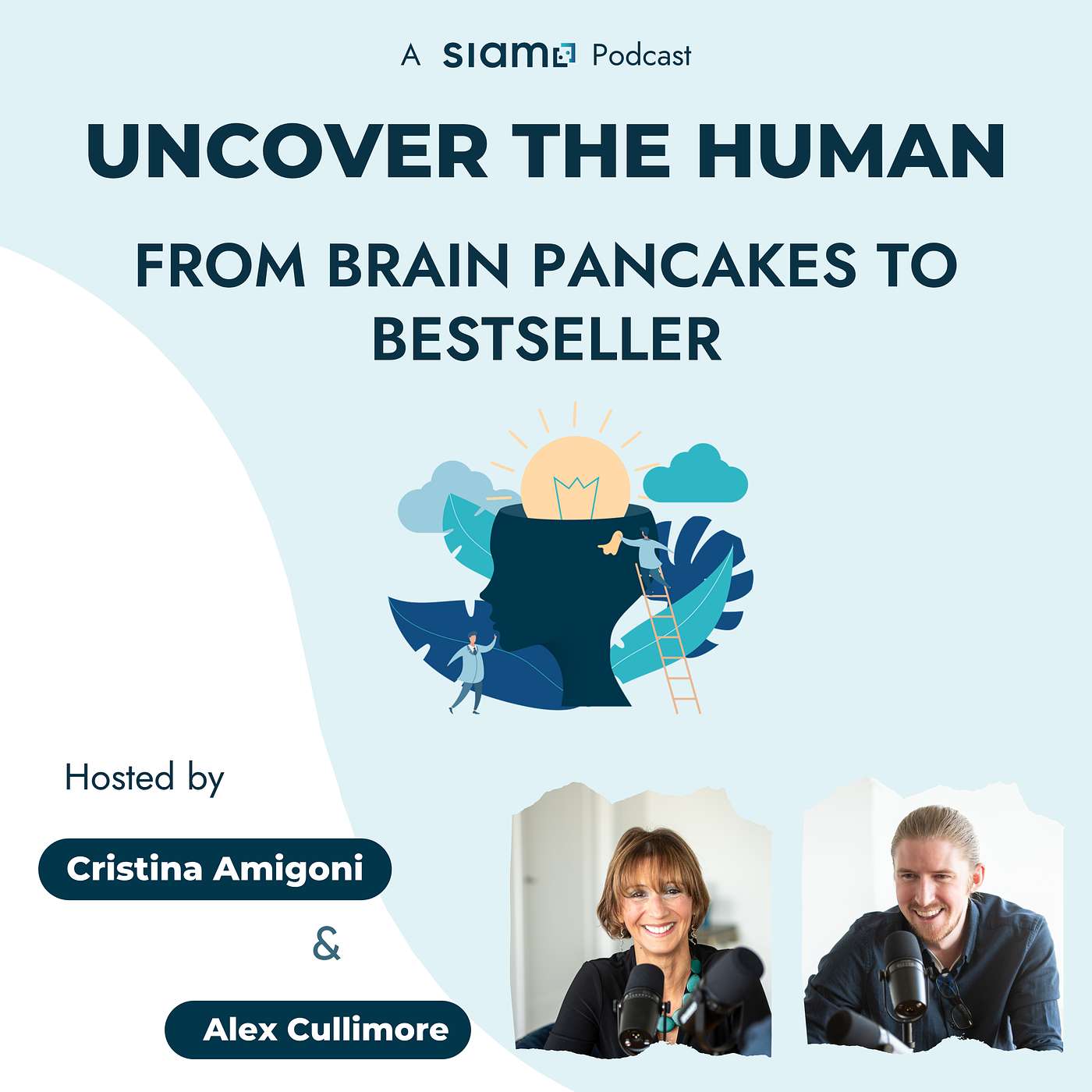 From Brain Pancakes To Bestseller