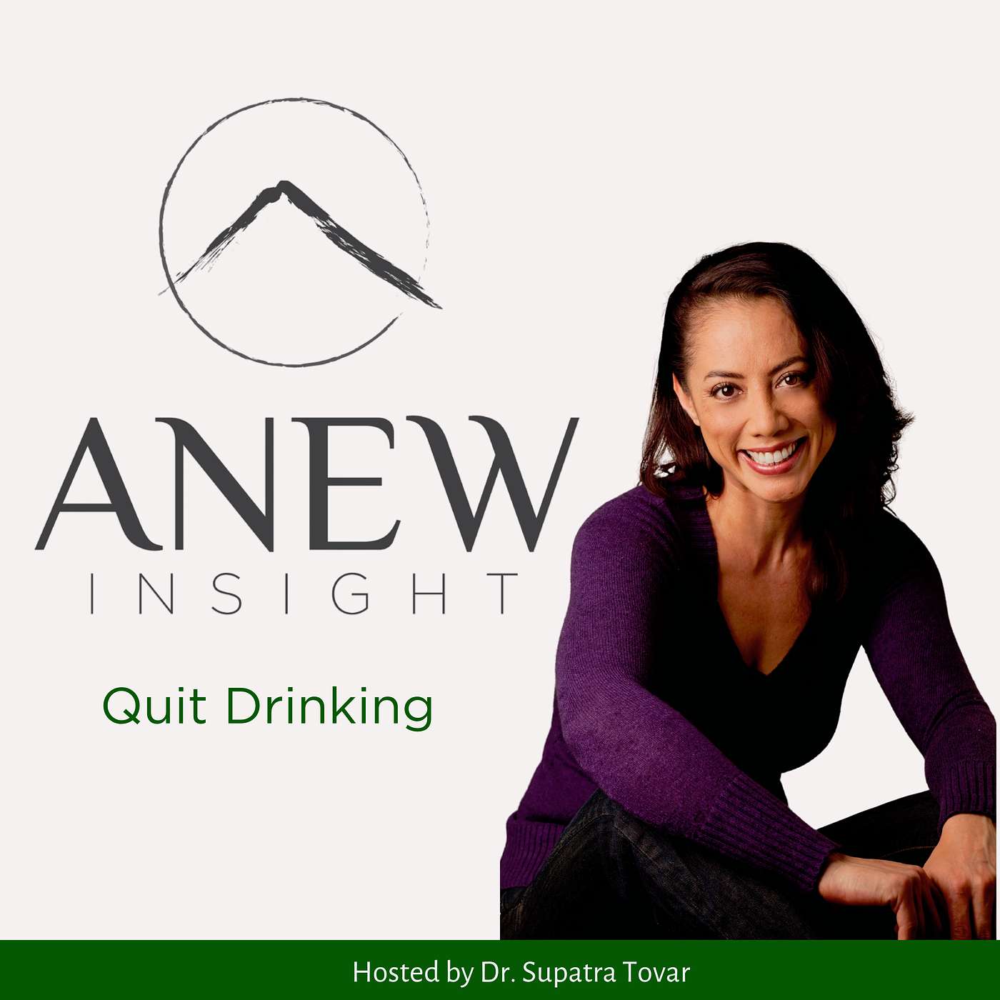 How to Quit Alcohol and Build a New Identity | Cat Greenleaf episode artwork