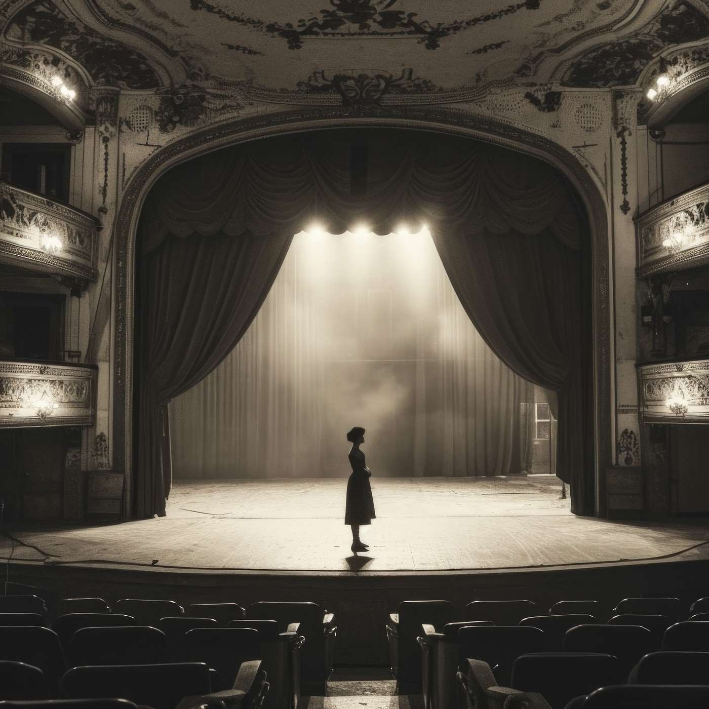 Theater History and Mysteries