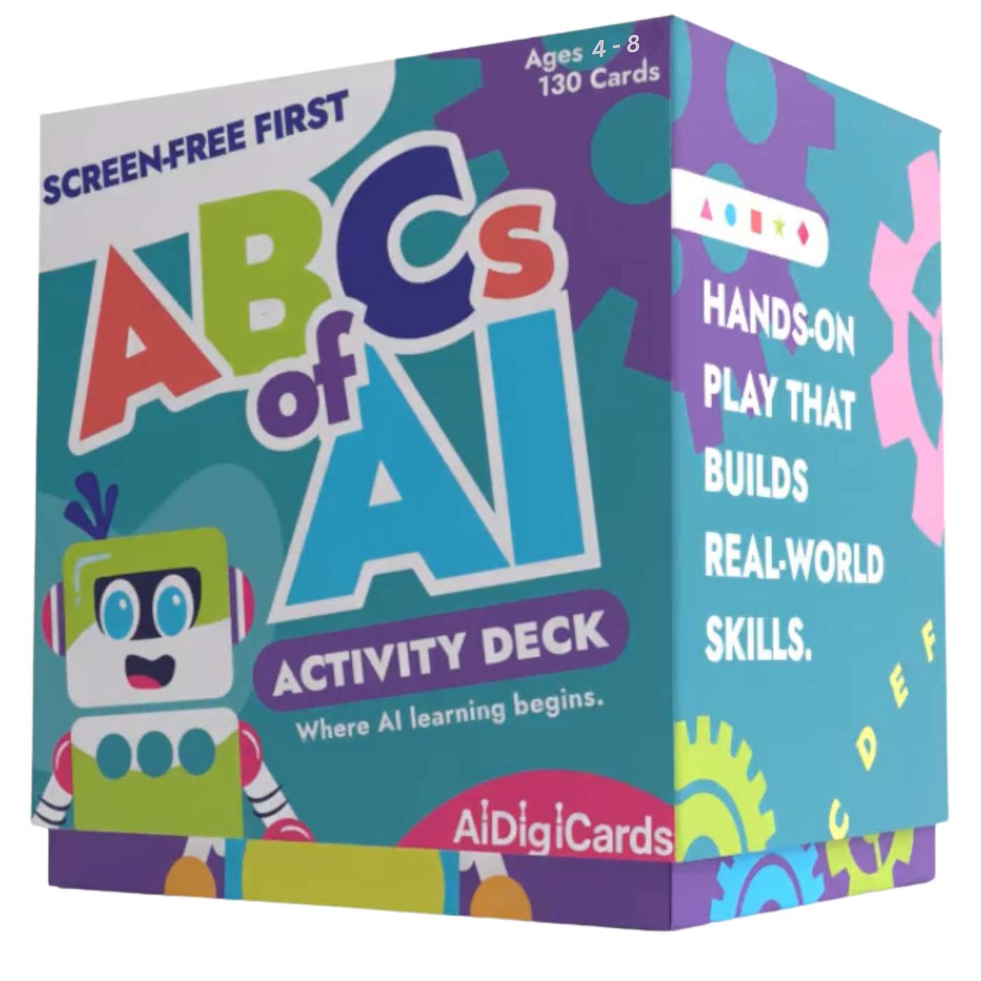 Mattel Is Putting AI in Toys. I Built a Screen-Free AI Deck Instead. (Parents)