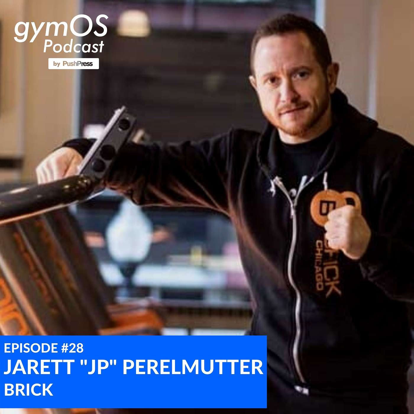 The gymOS Podcast from PushPress