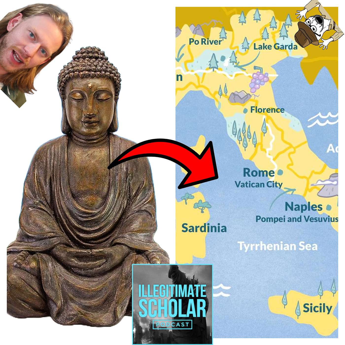 055 - Why an Italian Zoomer Converted to Buddhism