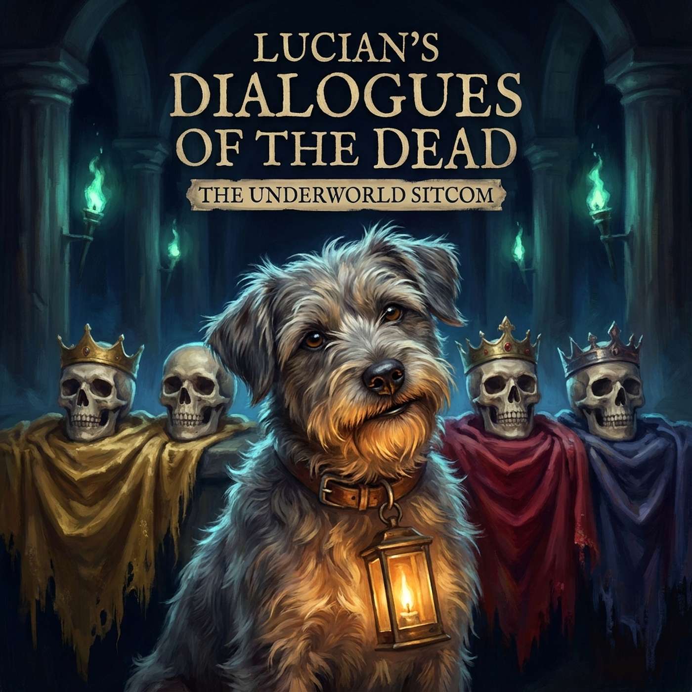 Lucian's Dialogues of the Dead: The Underworld Sitcom