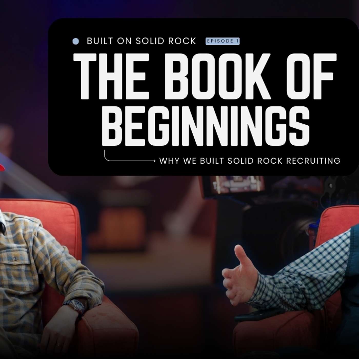 "The Book Of Beginnings" episode artwork