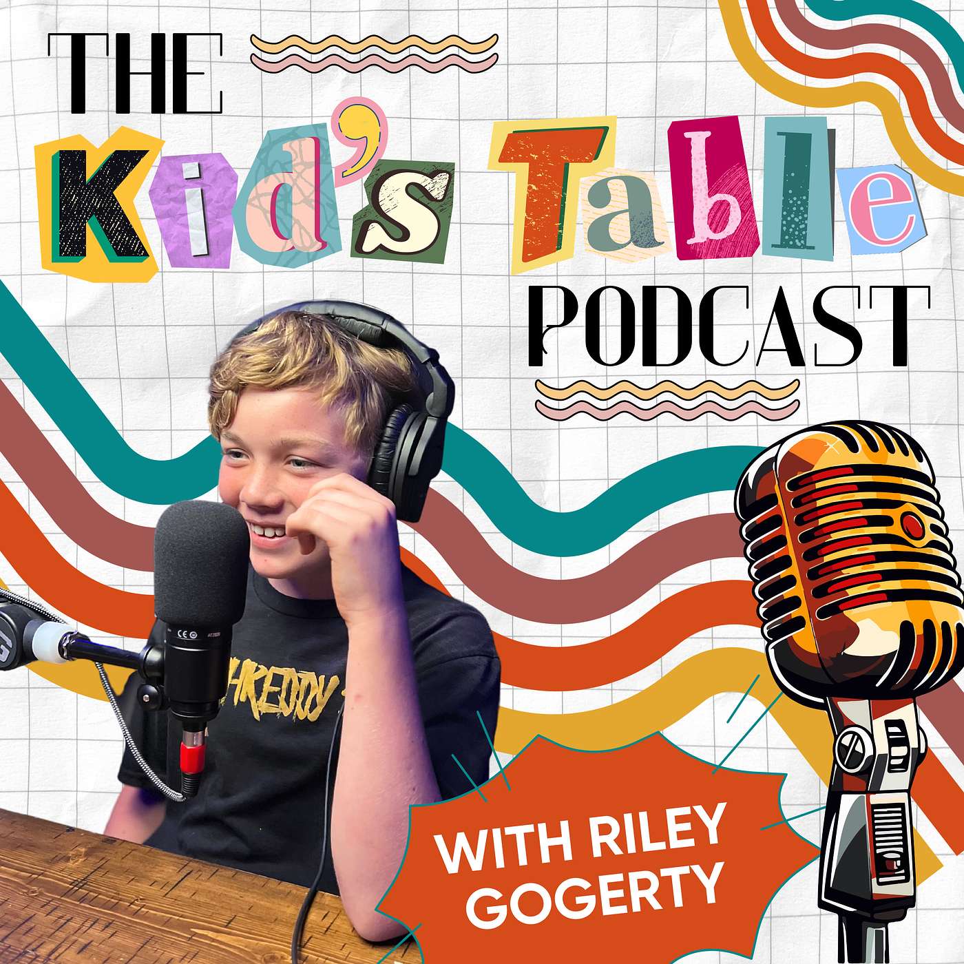 The Kid’s Table with Riley Gogerty- Guest: Praying Mantis Breeder Cole Cramer episode artwork