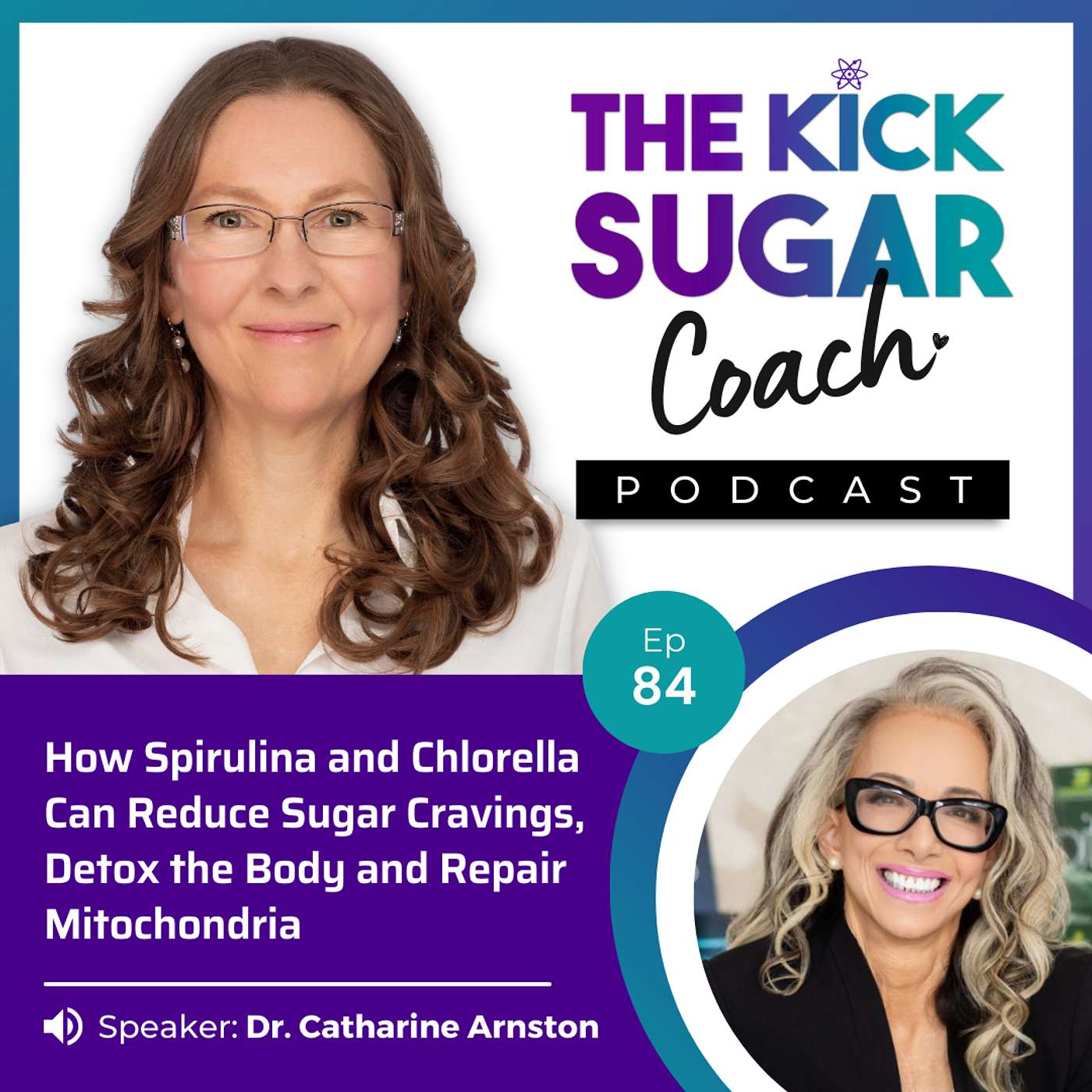 Dr. Catharine Arnston: How Spirulina and Chlorella Can Reduce Sugar Cravings, Detox the Body and Repair Mitochondria