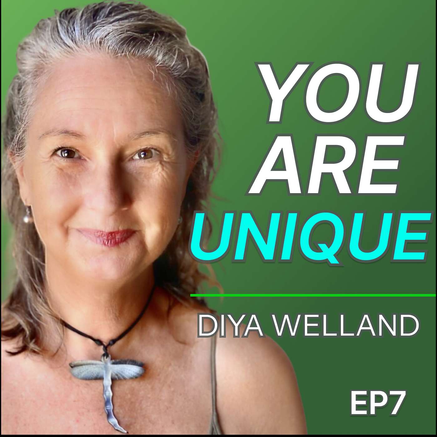 EP7 - Diya Welland: The Science of Differentiation and Genetic Codes episode artwork