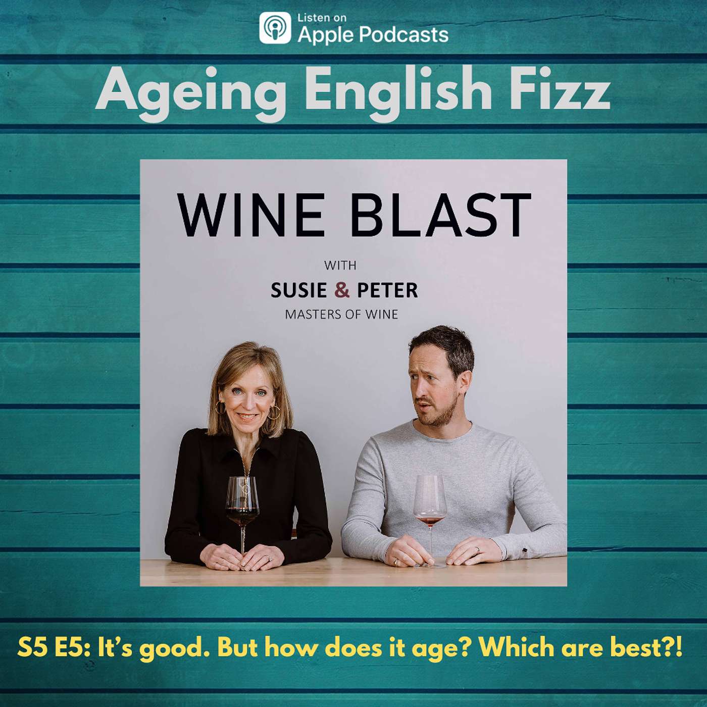 cover of episode Ageing English Fizz - How, Why and What