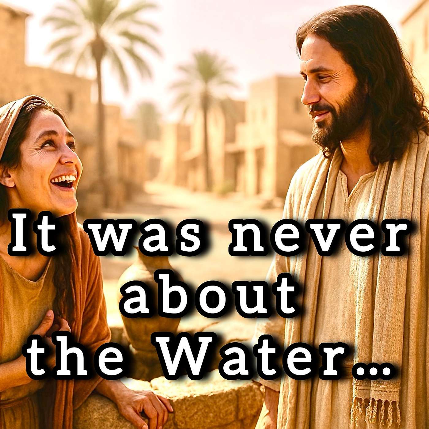 It was NEVER about the Water...