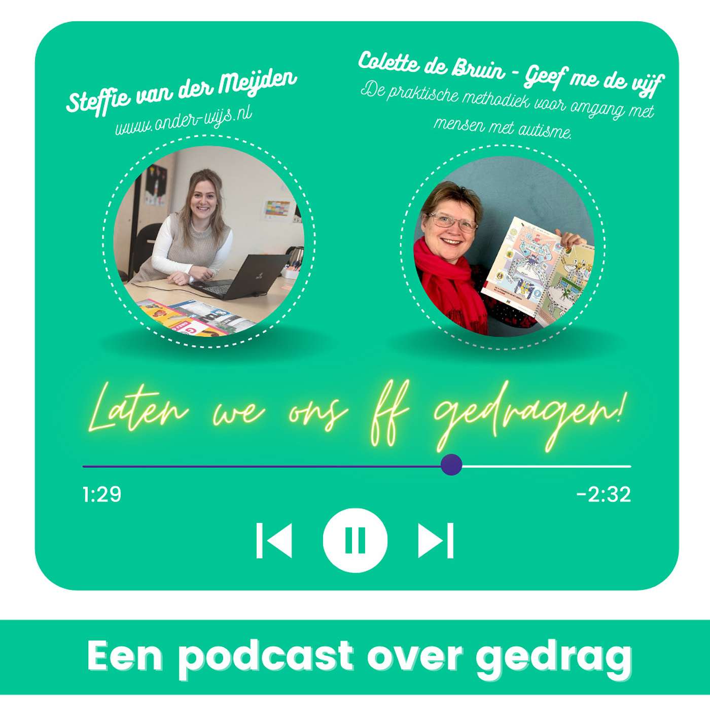 onder-wijs.nl\'s Podcast: Laten we ons ff gedragen.