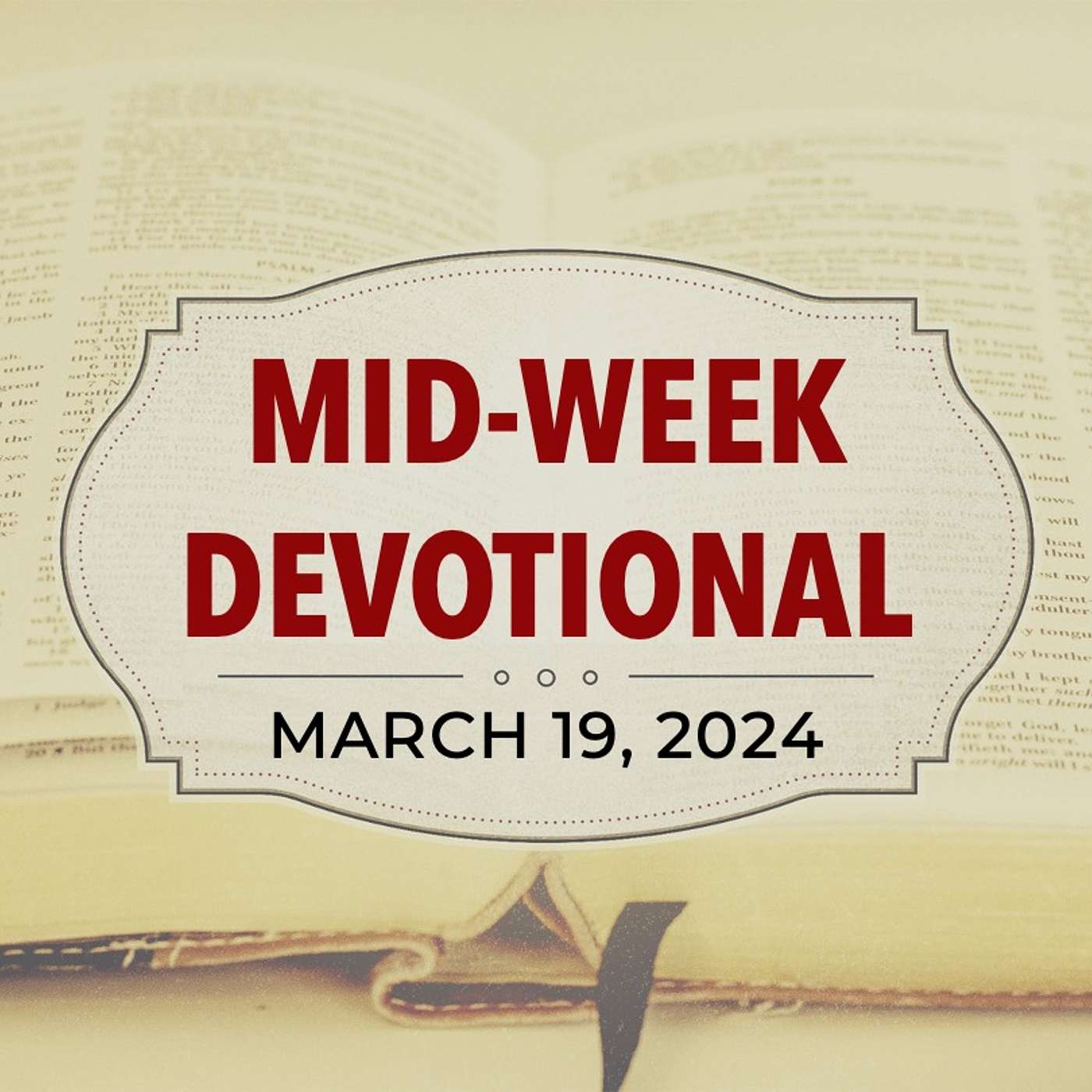 WEDNESDAY DEVOTIONAL: Can You Hear Me Now? | 3-19-25