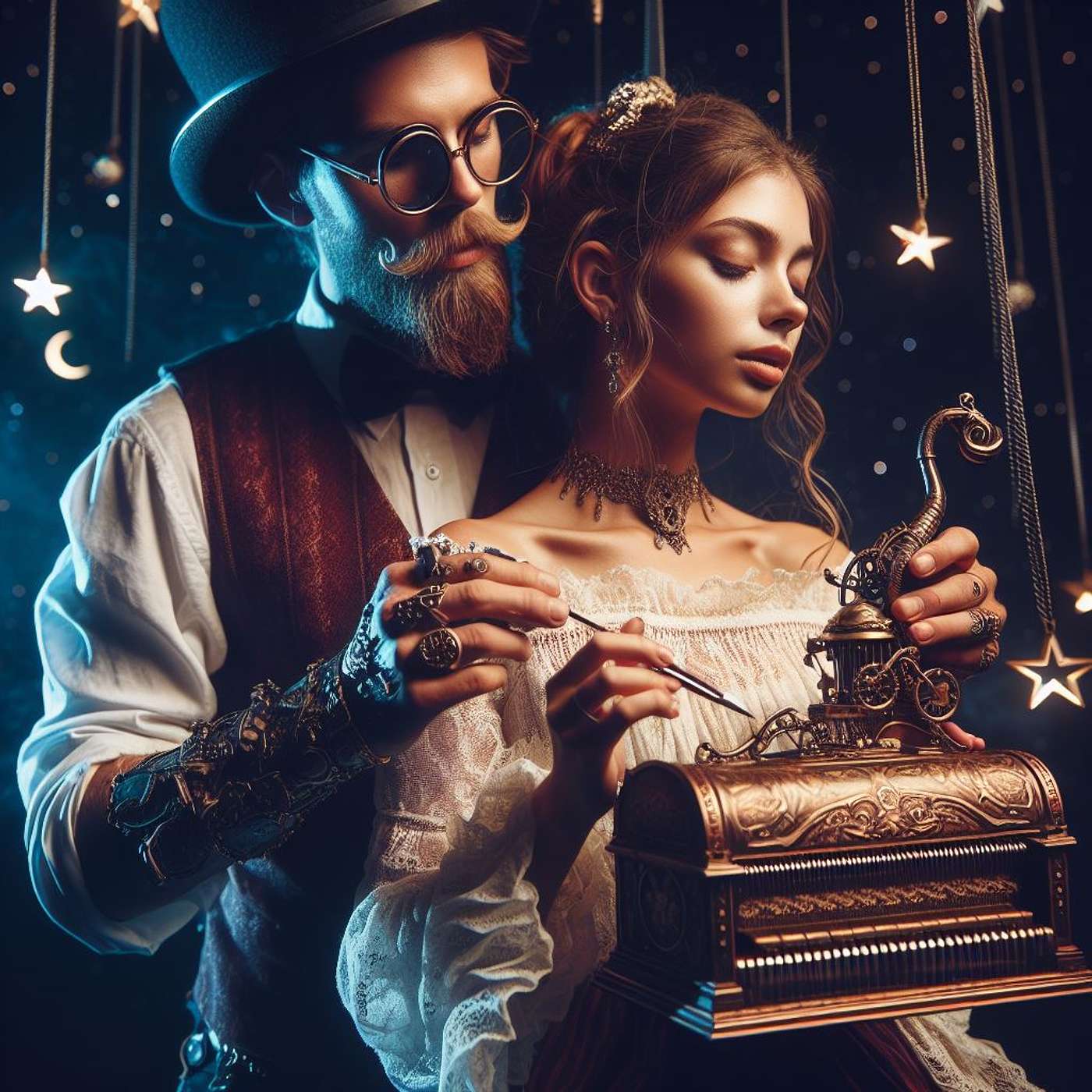 T52CD107 Music Box Free Us From The Darkness Now Piano FX Nicholas Mazzio Lauren Mazzio The Rain