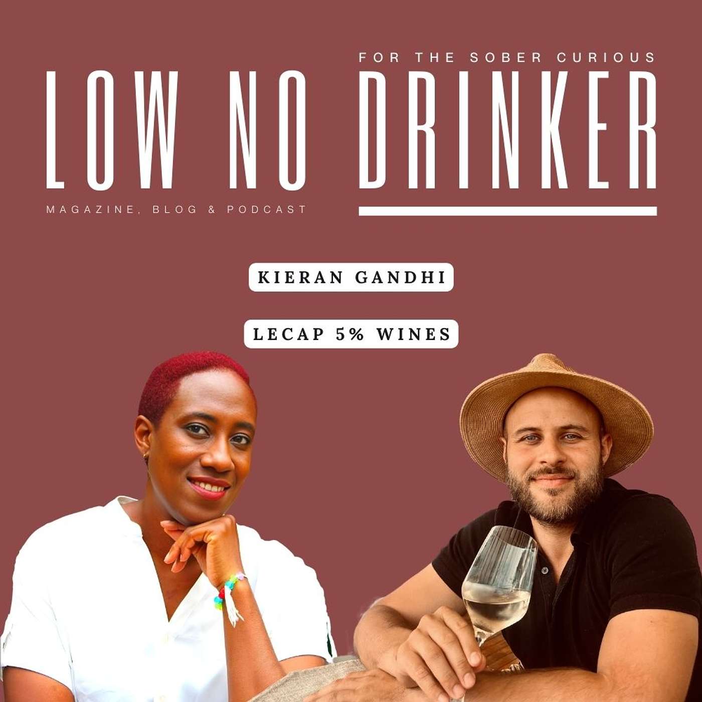 Mindful Drinking & Moderation in Midlife: Low No Drinker Podcast
