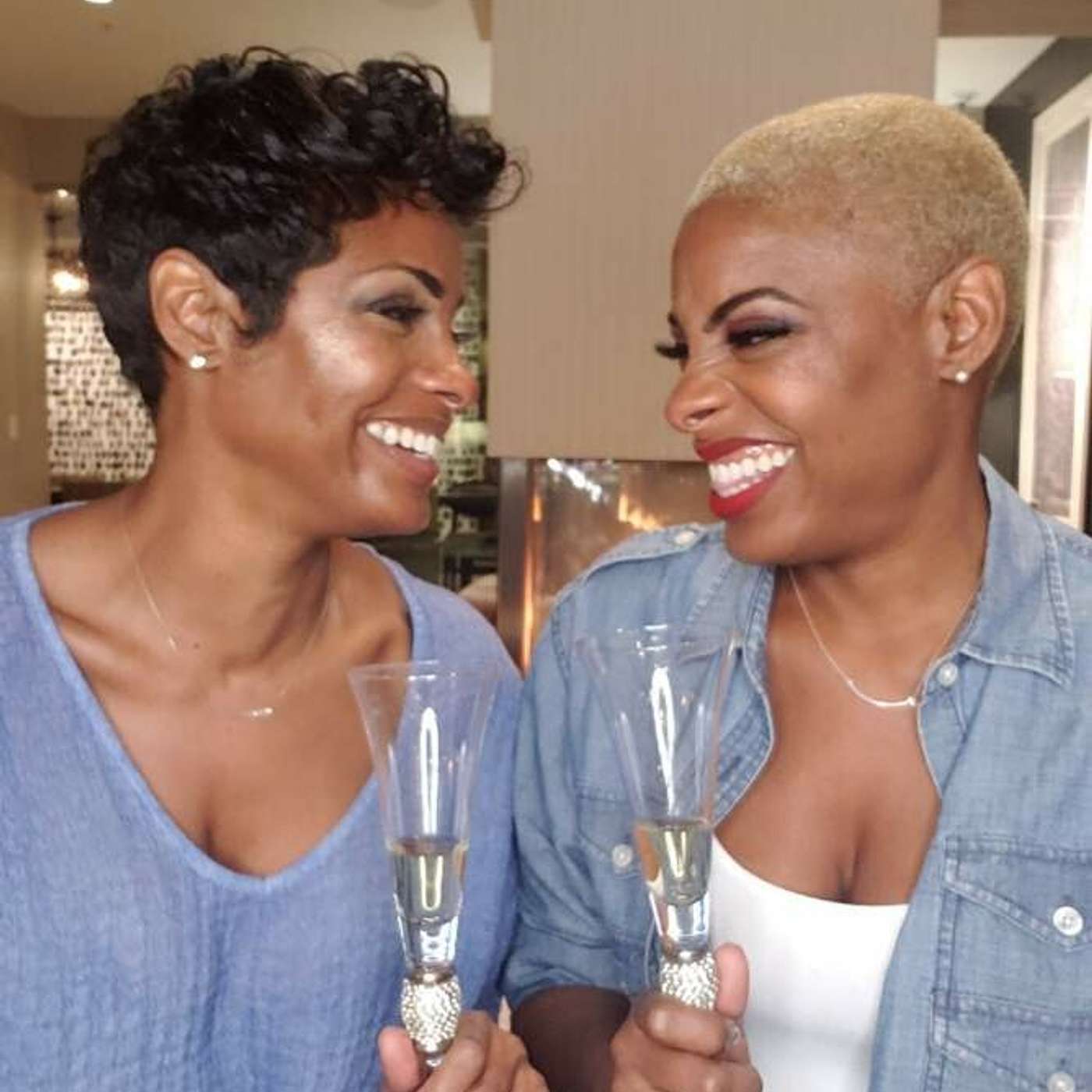 Champagne & DoubleTalk 