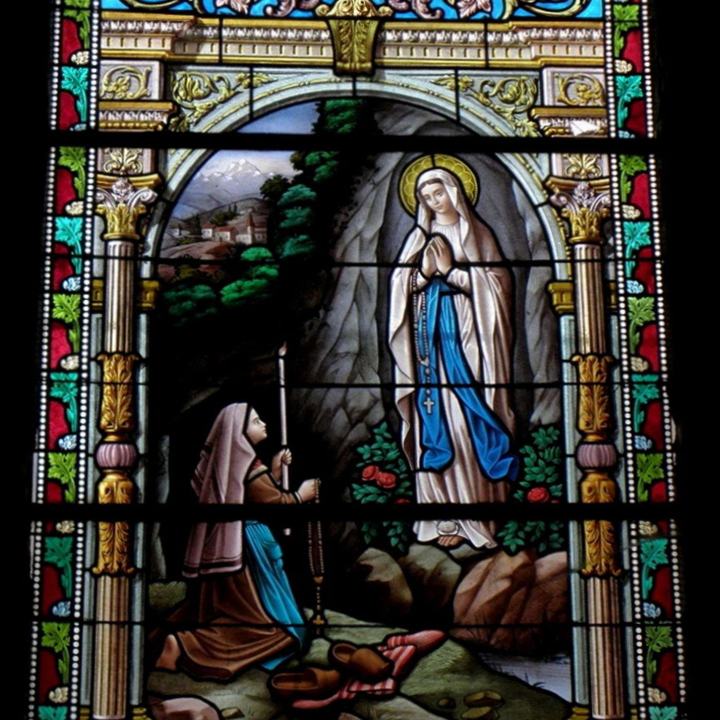 Learning to Trust Mary: Talking Our Lady of Lourdes with Sarah Reinhard