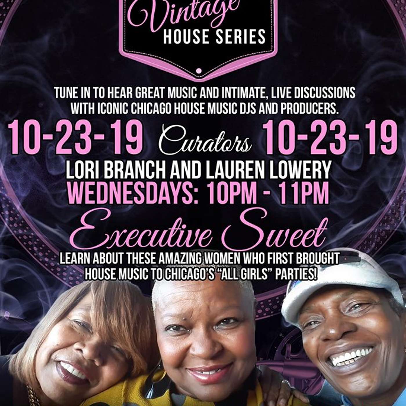 Executive Sweet and DJ Lori Branch spotlight LGBTQ events and culture in Chicago