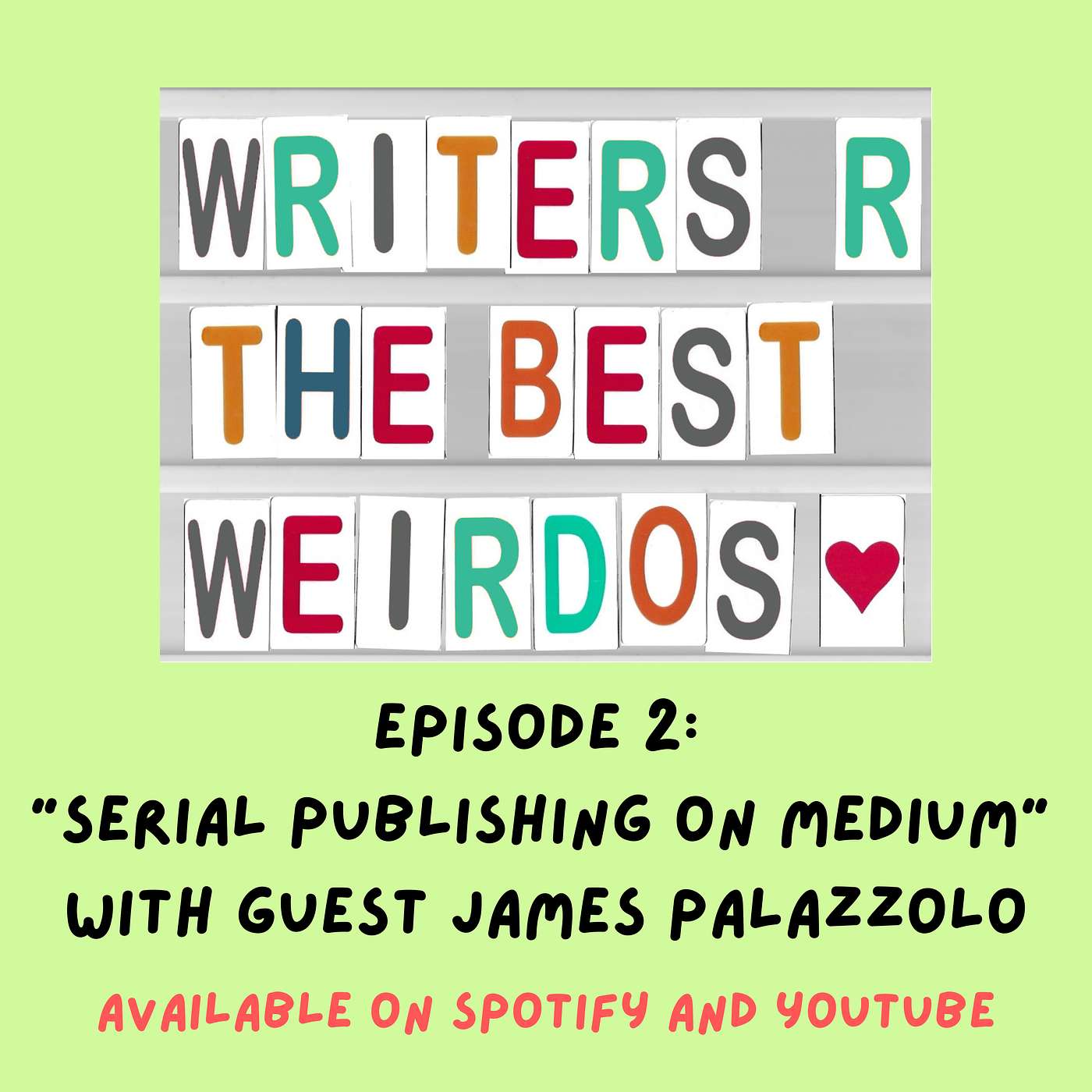 Writers R the Best Weirdos