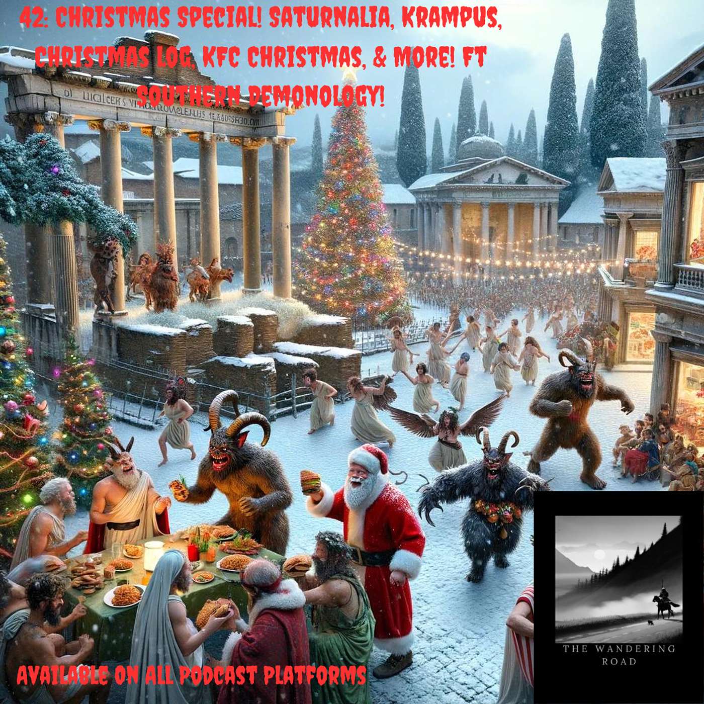 42: Christmas Special! Saturnalia, Krampus, Christmas log, KFC Christmas, & More! Ft Southern Demonology!