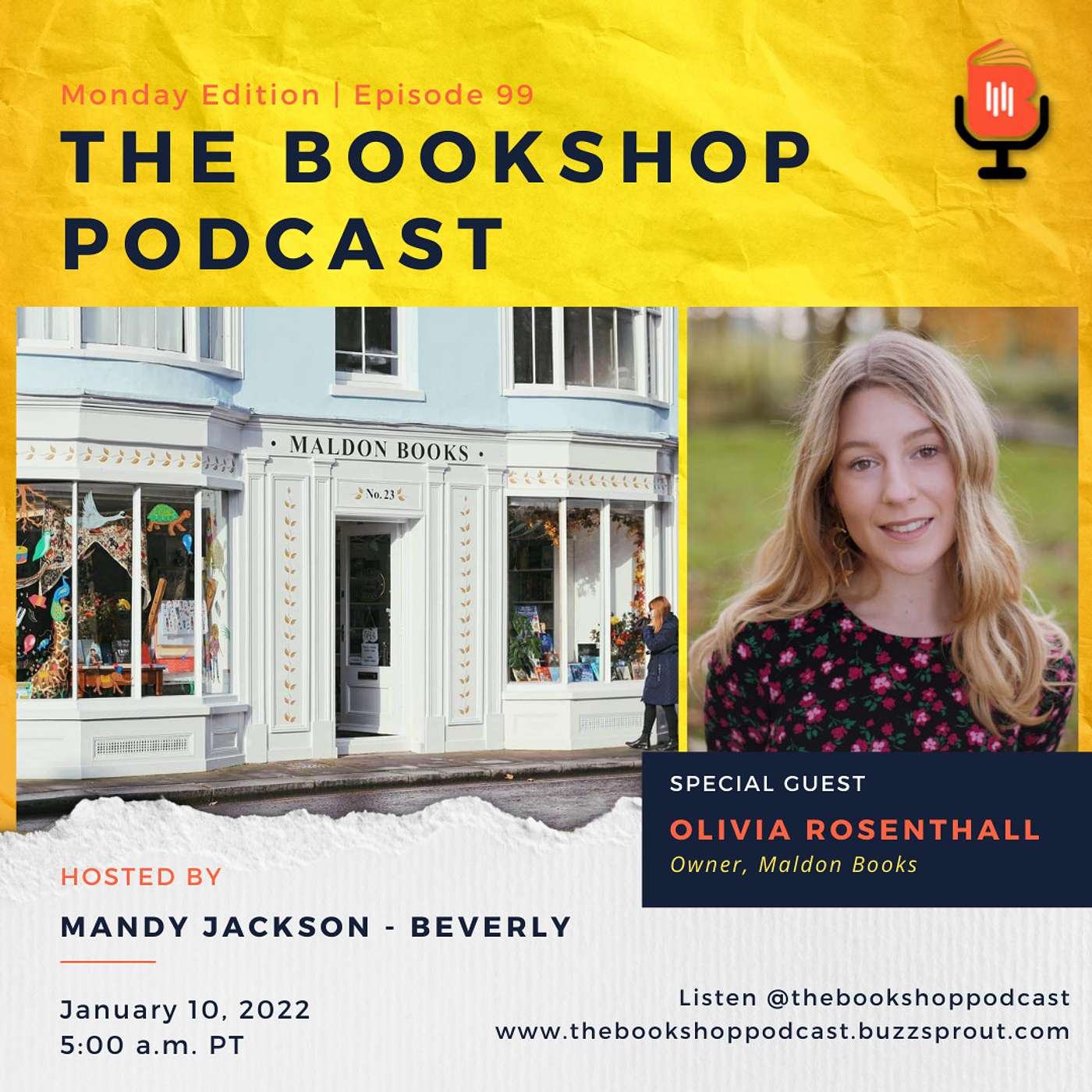 The Bookshop Podcast