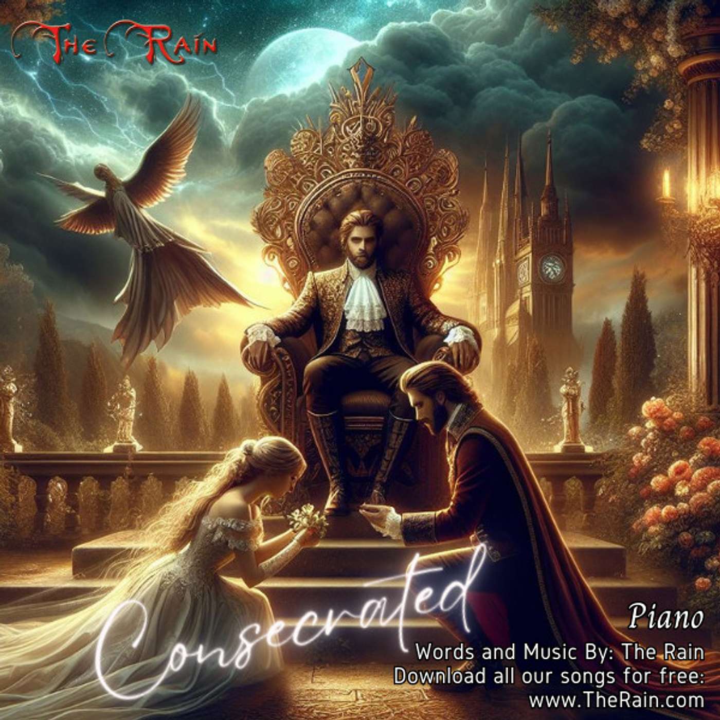 Consecrated - Piano