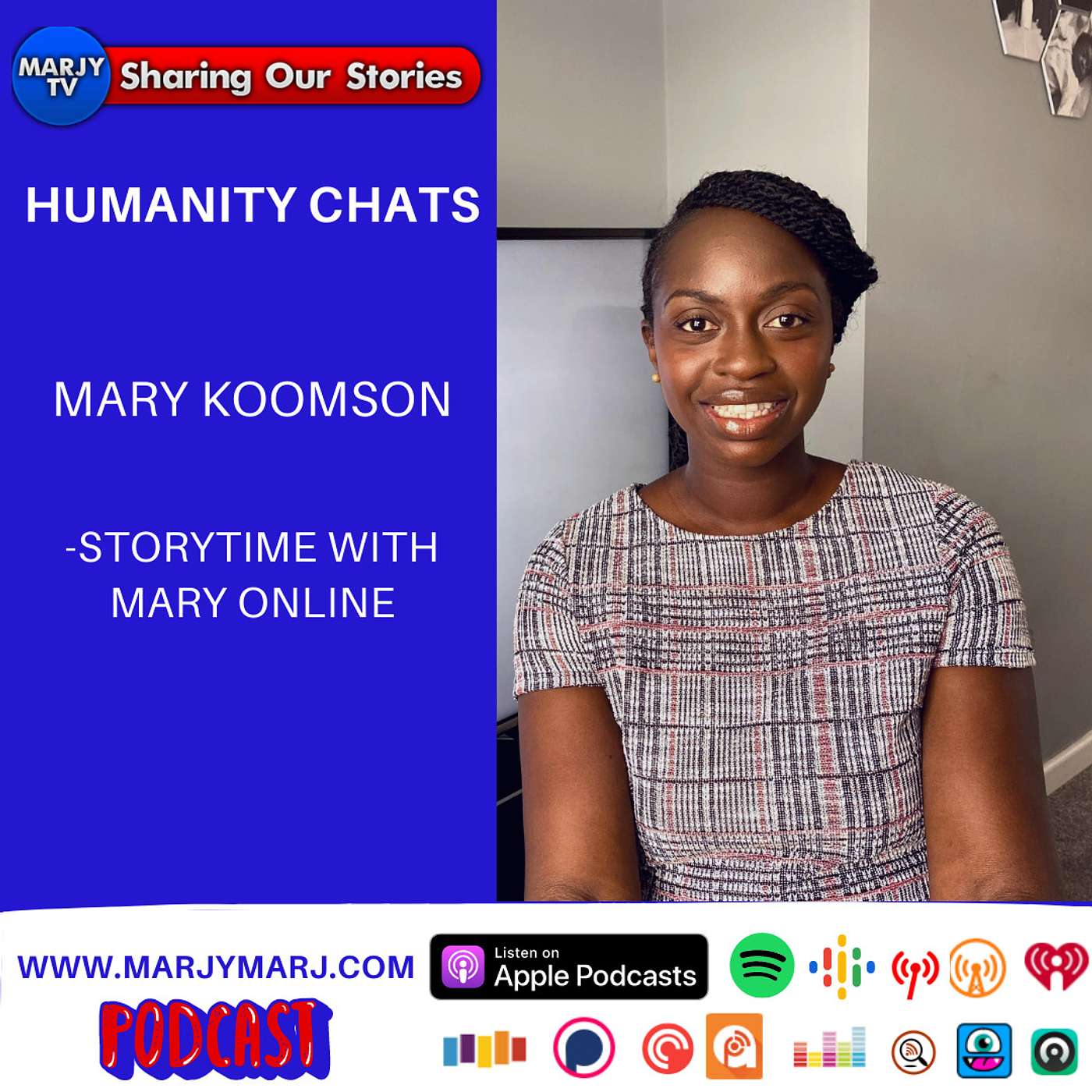 Humanity Chats with Marjy