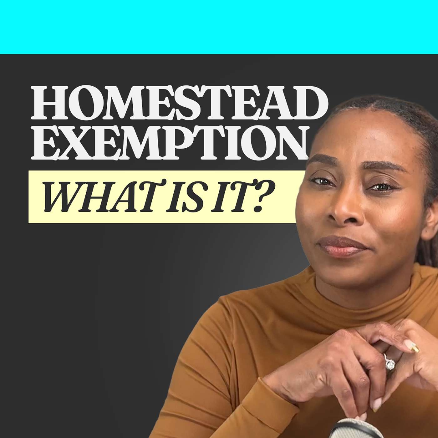 Homestead Exemption – What is it? episode artwork