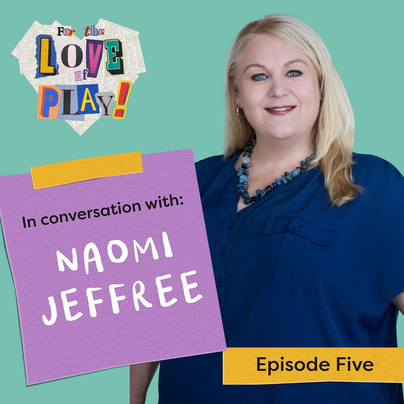 S1 EP5: Naomi Jeffree - Playgroup Saved Me S1 EP5: Naomi Jeffree - Playgroup Saved Me