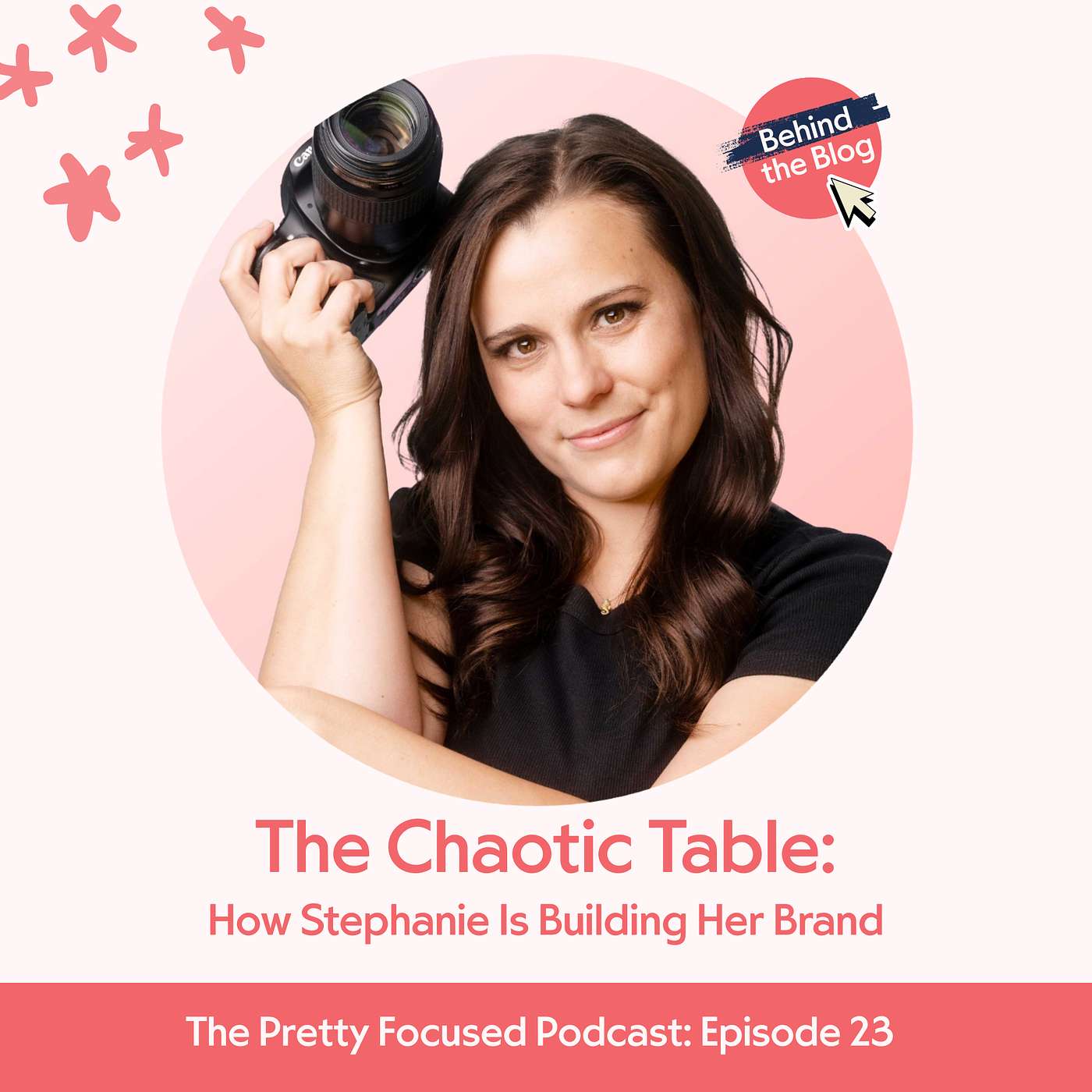 The Chaotic Table: How Stephanie Is Building Her Brand | Behind the Blog