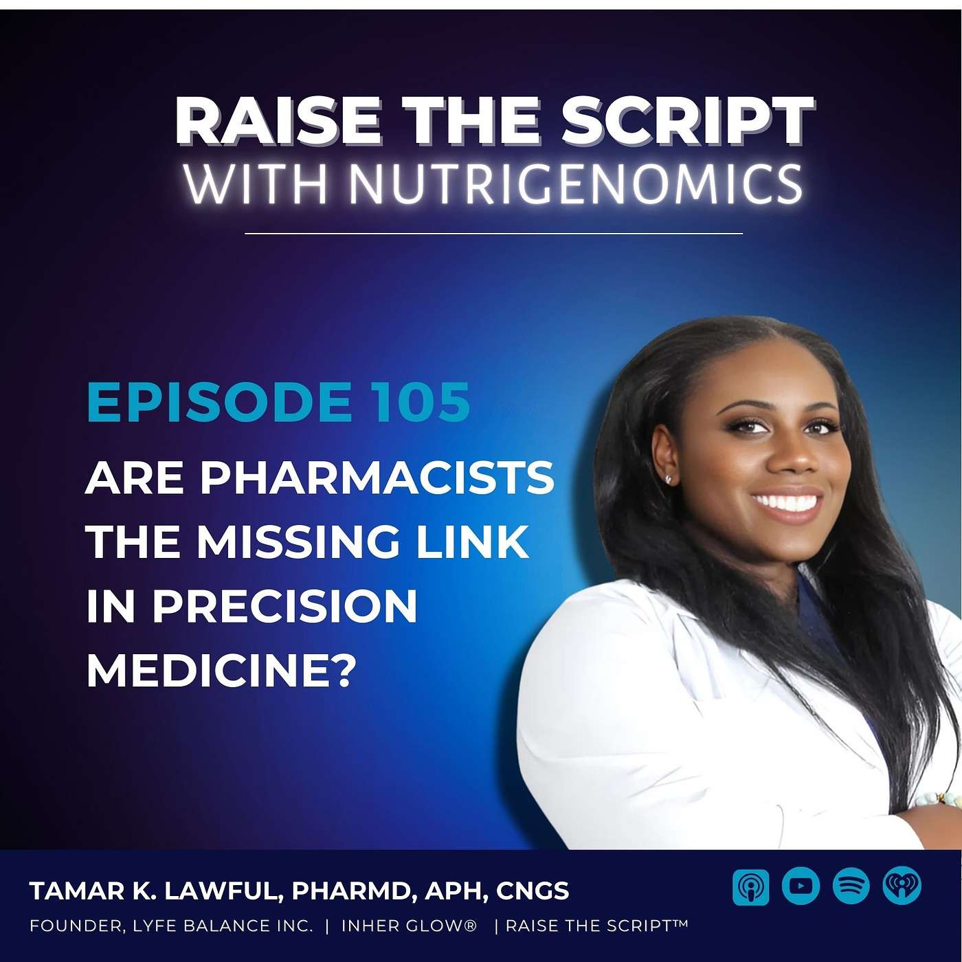 Are Pharmacists the Missing Link in Precision Medicine?