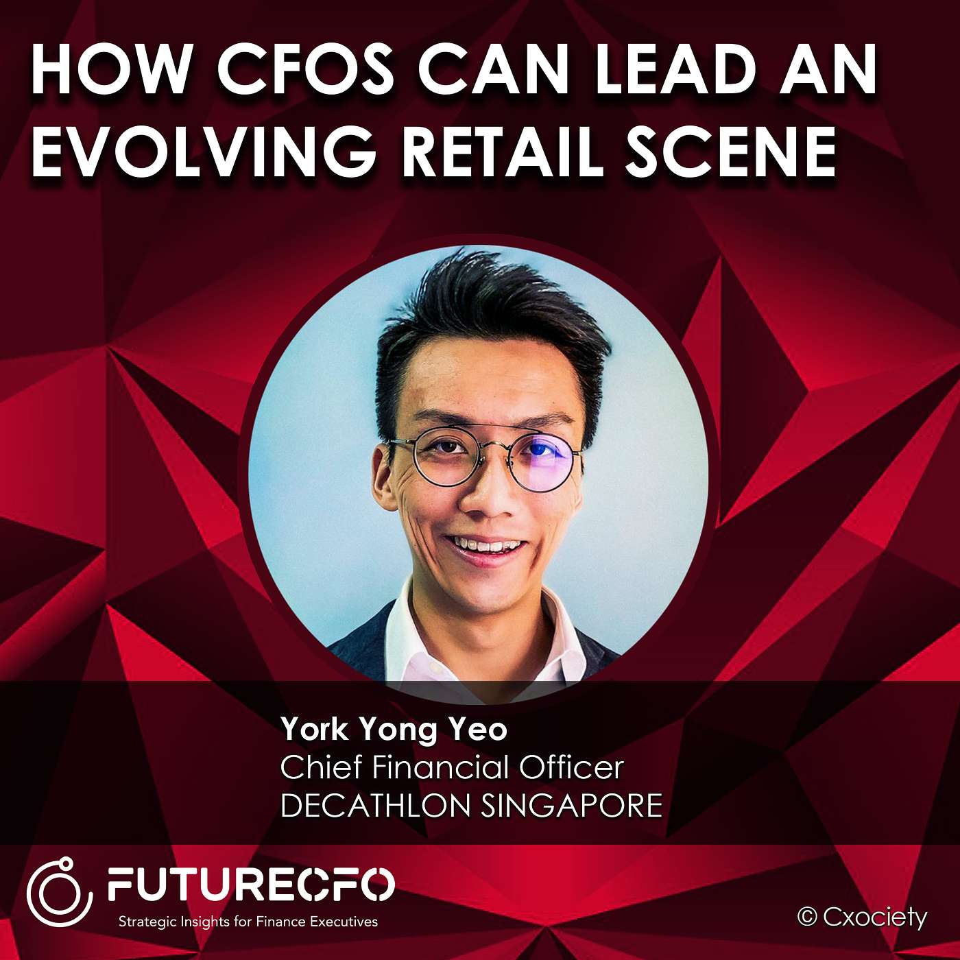 PodChats for FutureCFO: How CFOs can lead an evolving retail scene episode artwork