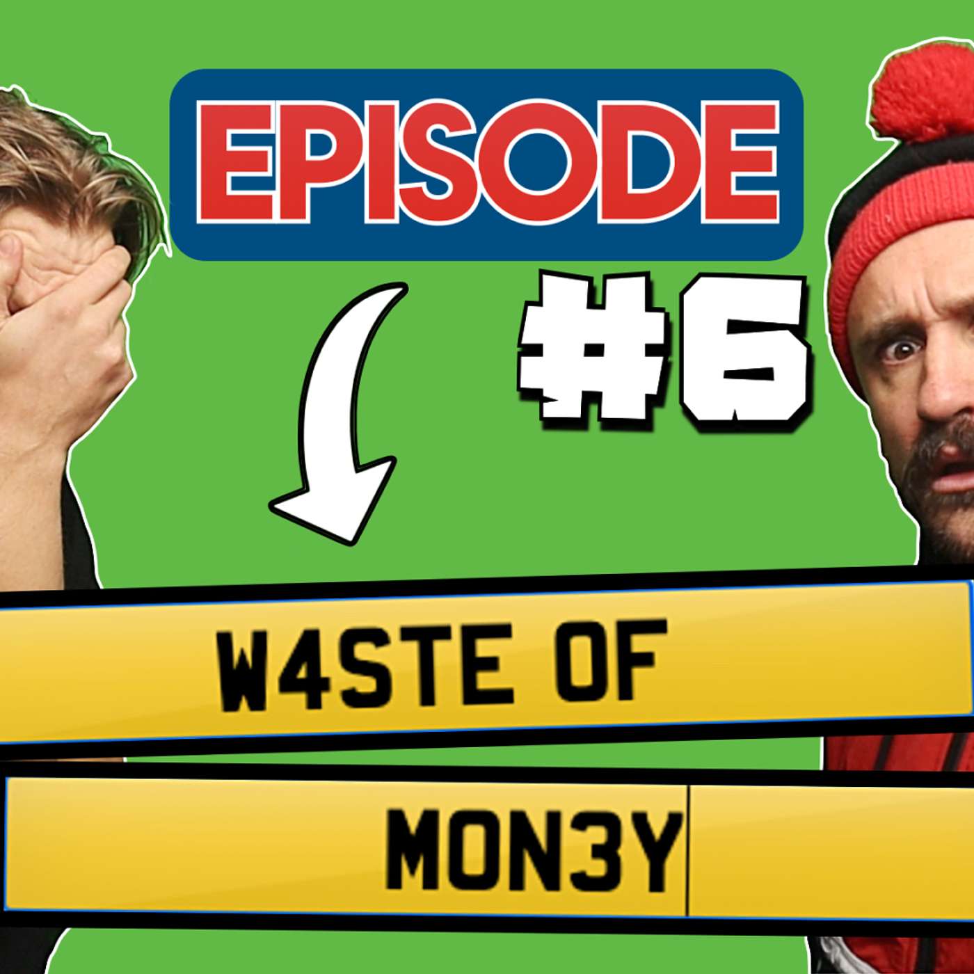 Ep 6 - Customised Car Plates | MASSIVE WAGONS PODCAST episode artwork
