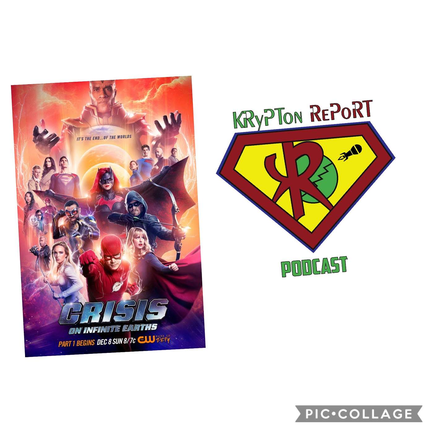 Krypton Report: All things Superman & DC Comics Podcast