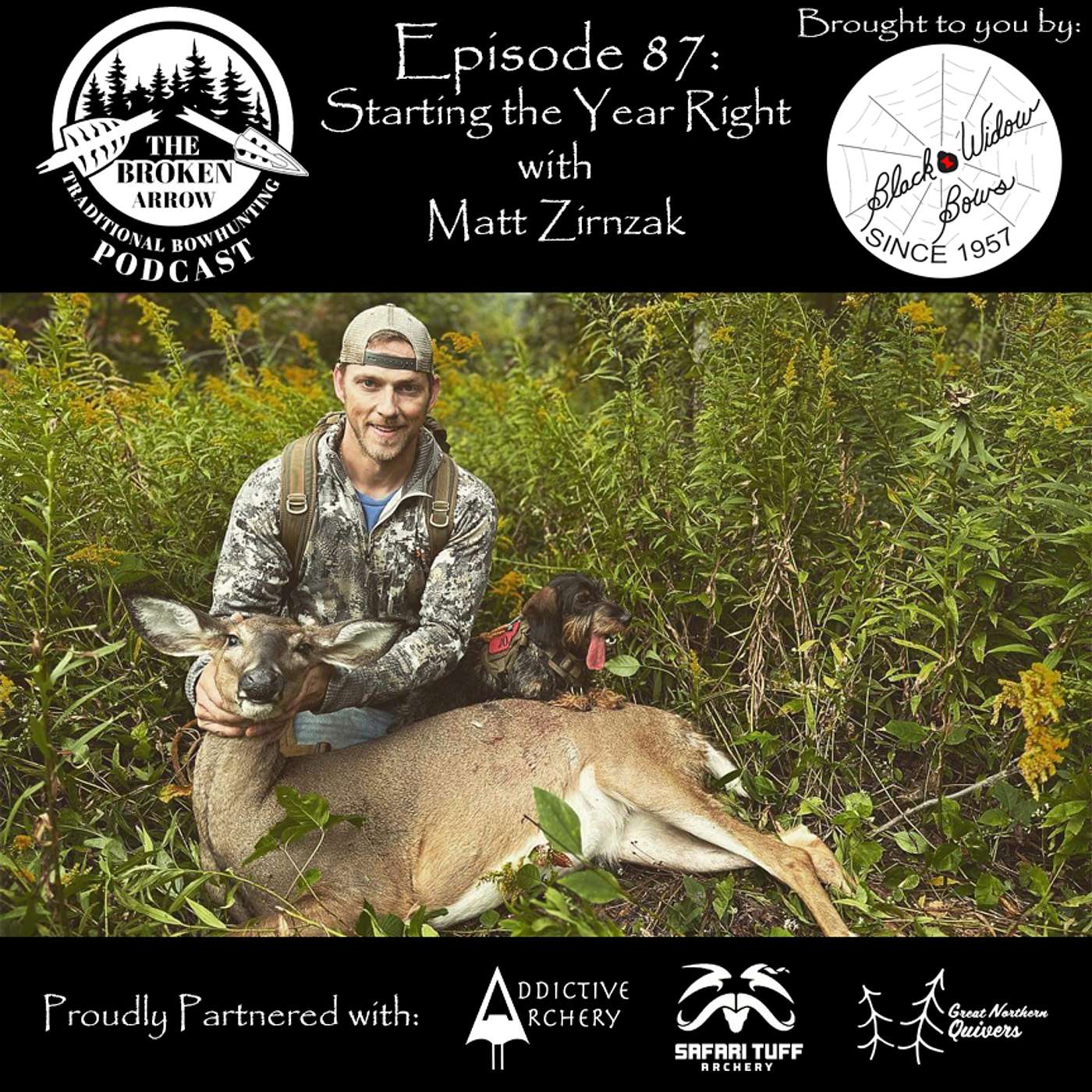 The Broken Arrow: Traditional Bowhunting Podcast