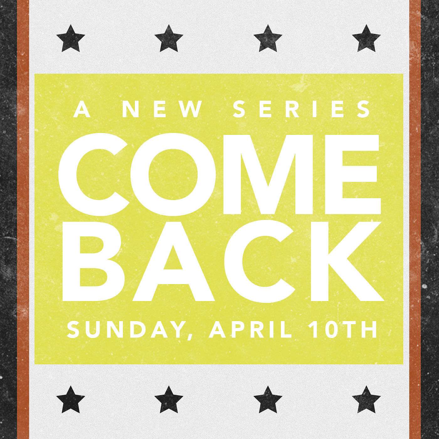 Comeback: Week 2