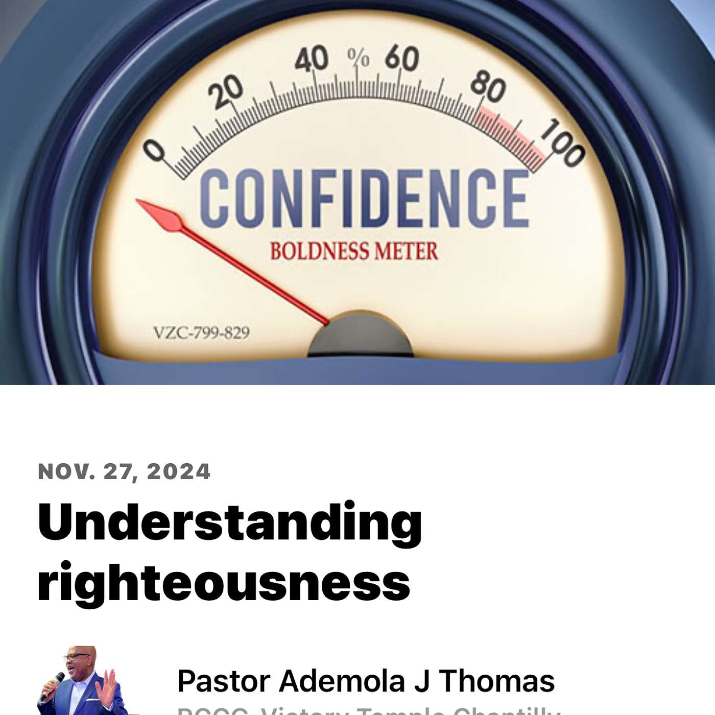 Understanding righteousness episode artwork