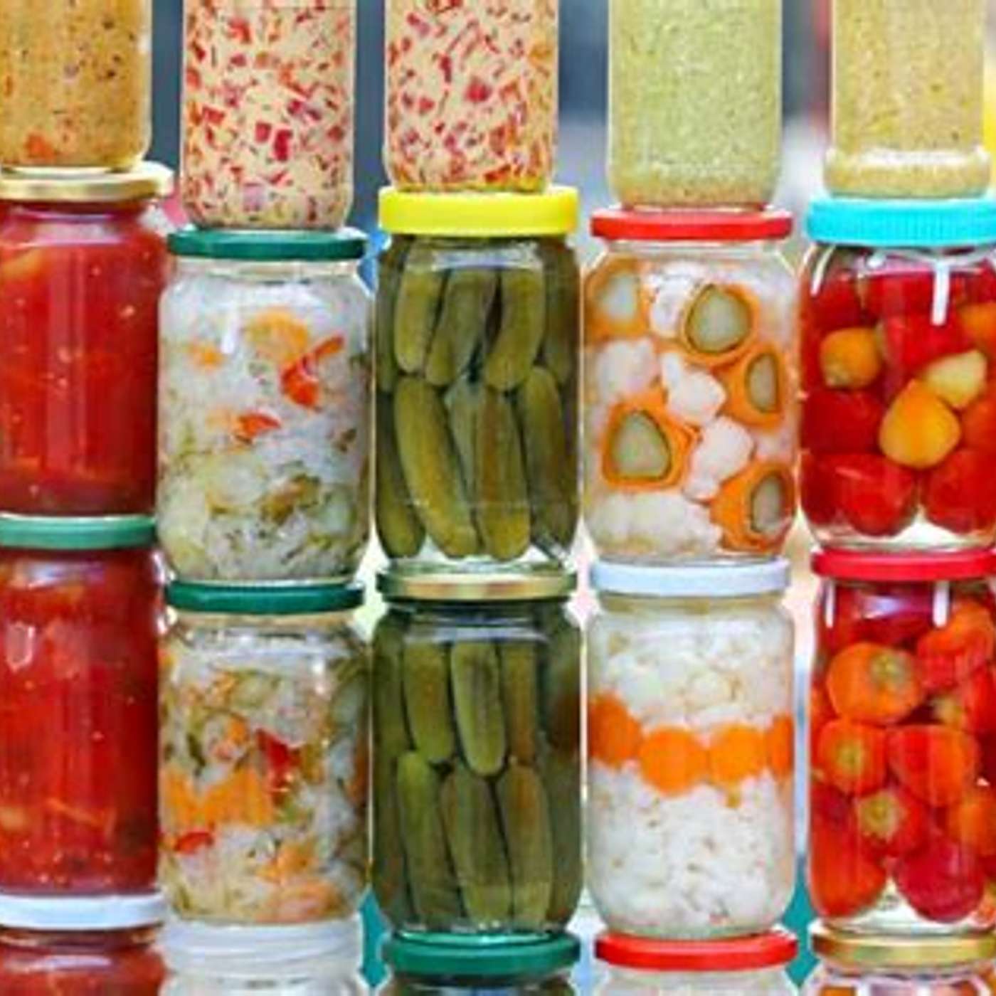 Healthy food Made even healthier with fermentation! episode artwork