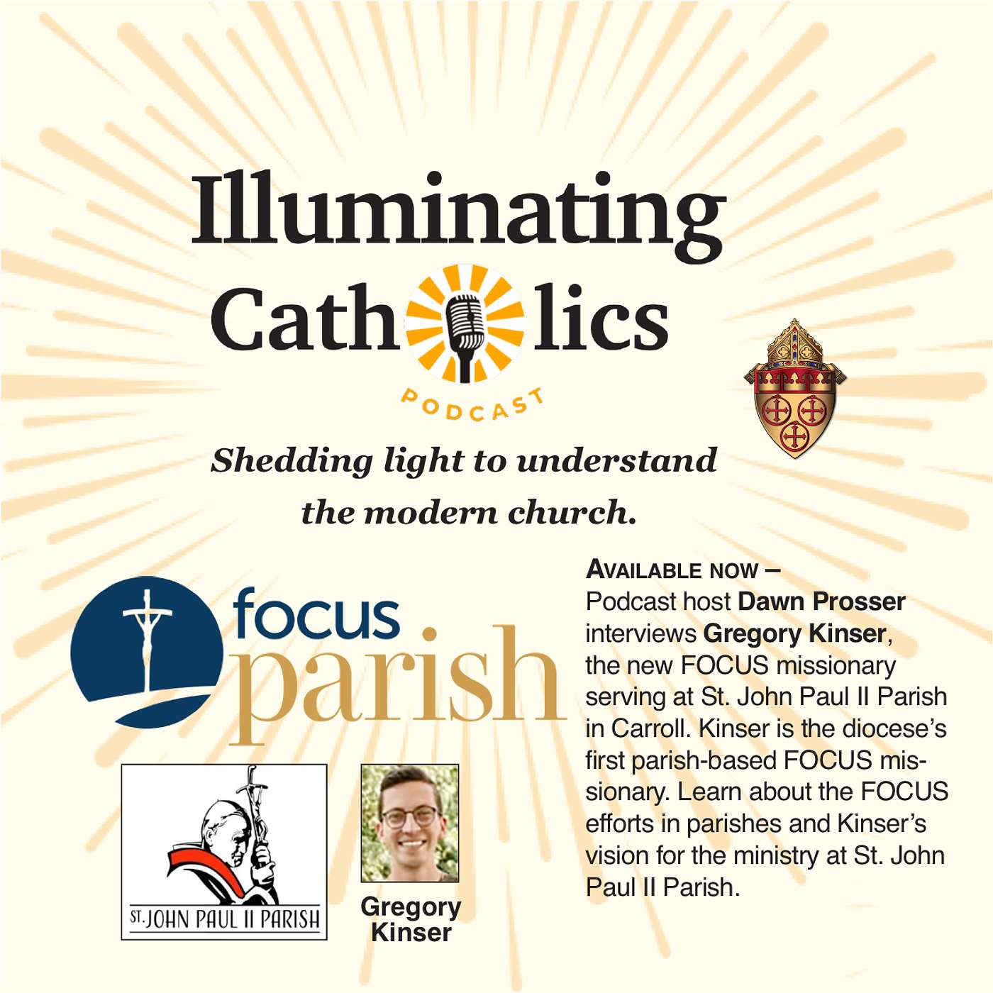 Parish-based FOCUS missionary Gregory Kinser