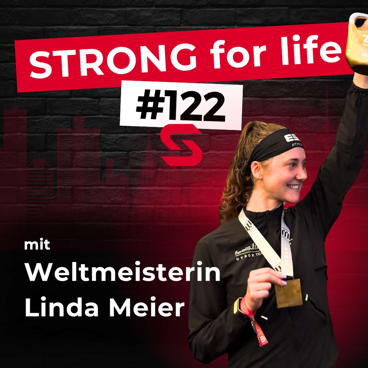 #122 HYROX Weltmeisterin Linda Meier über Erfolg, Mindset & ihrem Weg zur besten HYROX Athletin der Welt episode artwork