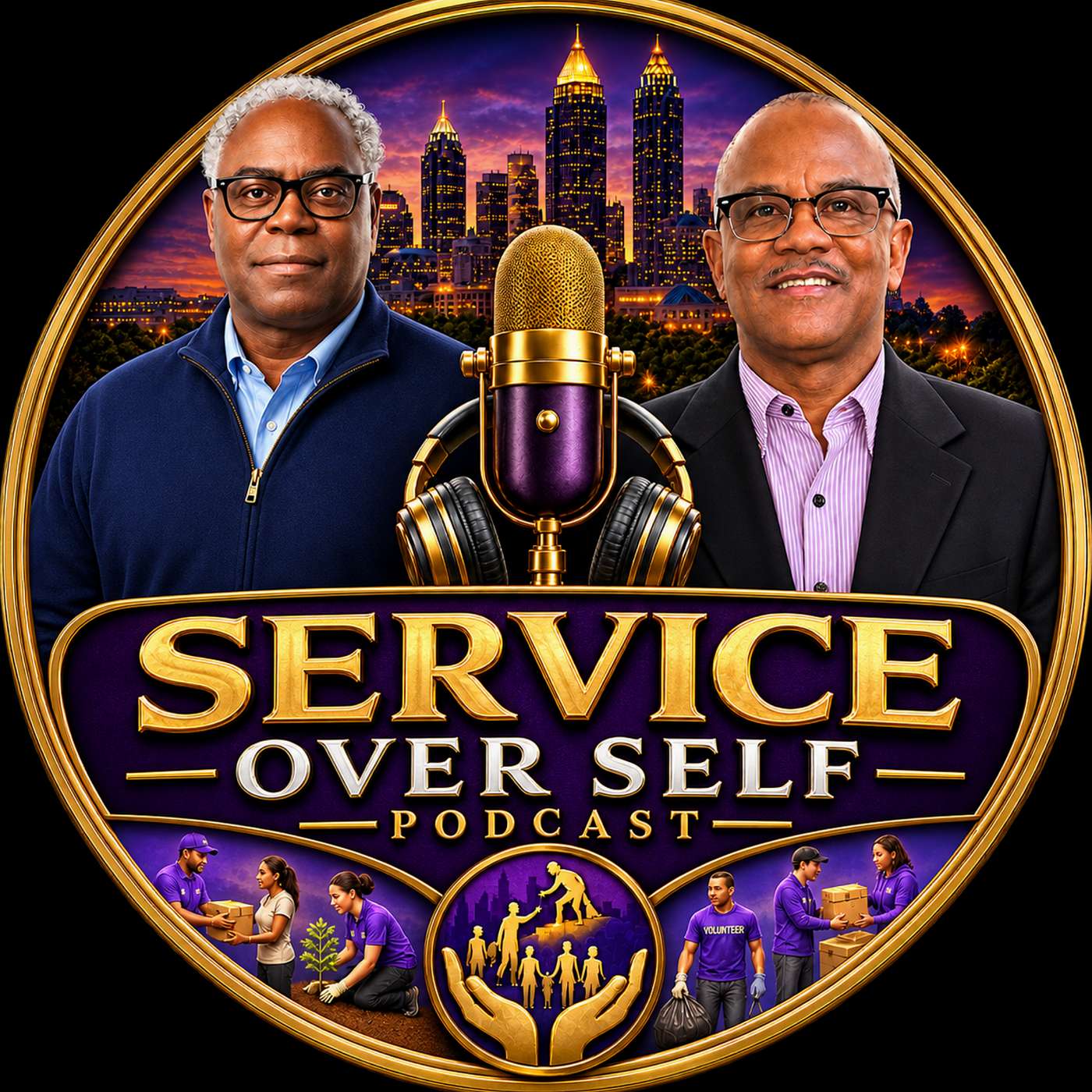 Service Over Self