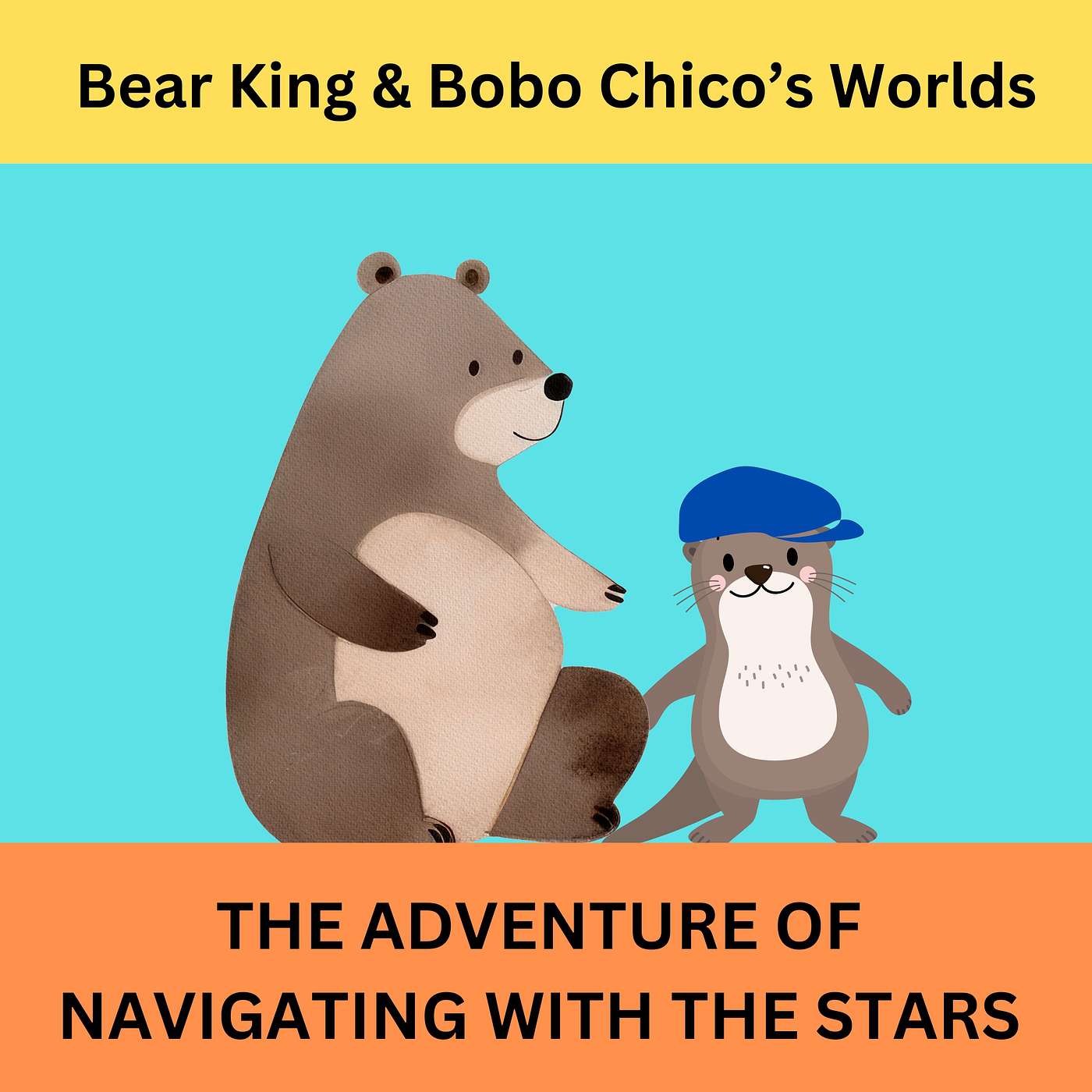 Bear King & Bobo Chico Stories for Kids