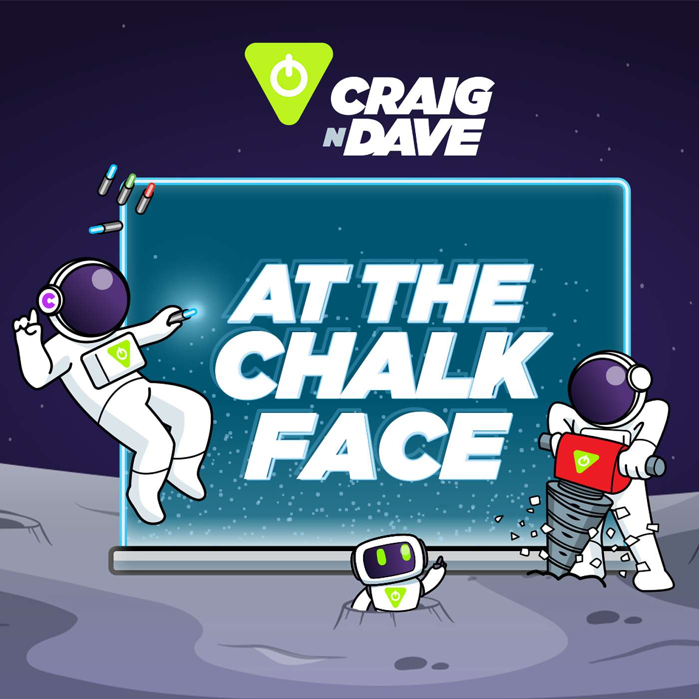 At the chalk-face